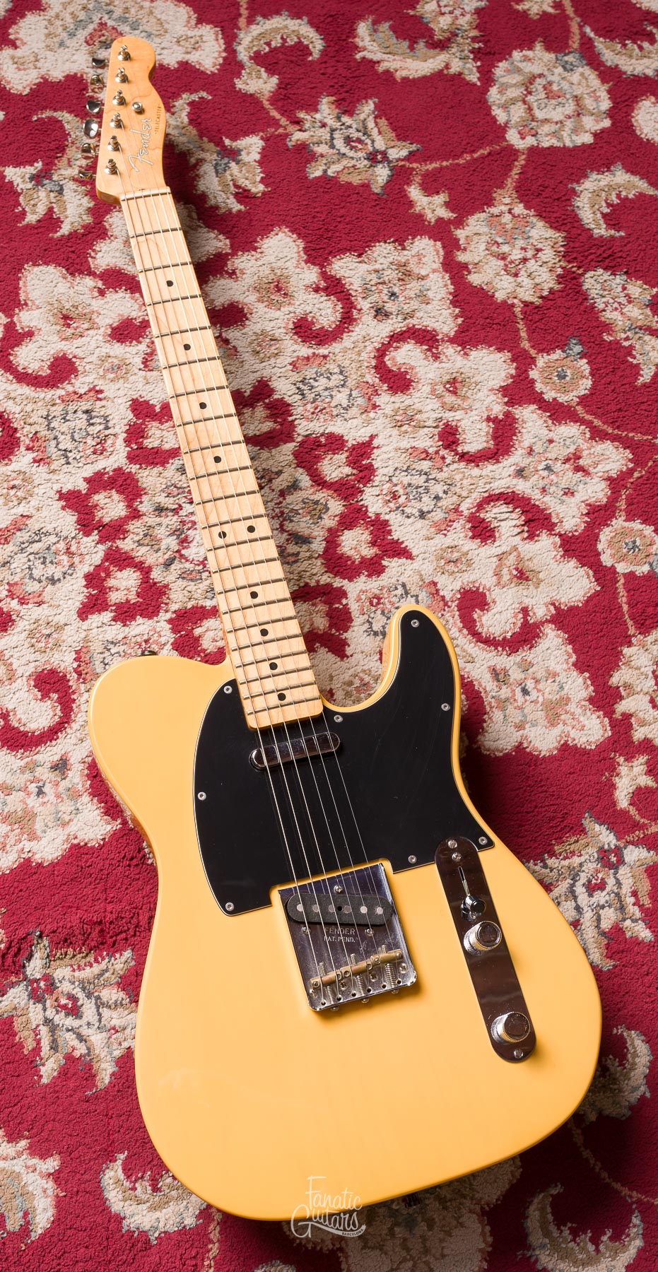 Fender Classic Player Baja Telecaster - Blonde #MX13448449 Segunda Mano
