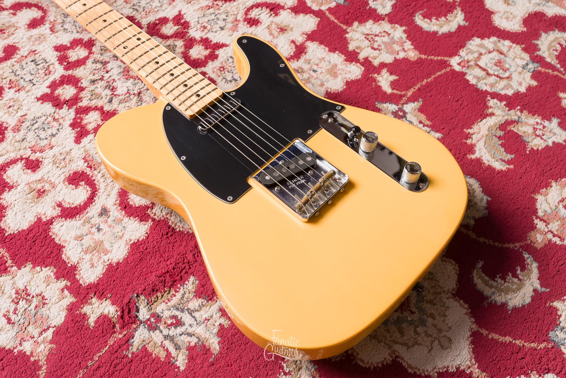 Fender Classic Player Baja Telecaster - Blonde #MX13448449 Segunda Mano