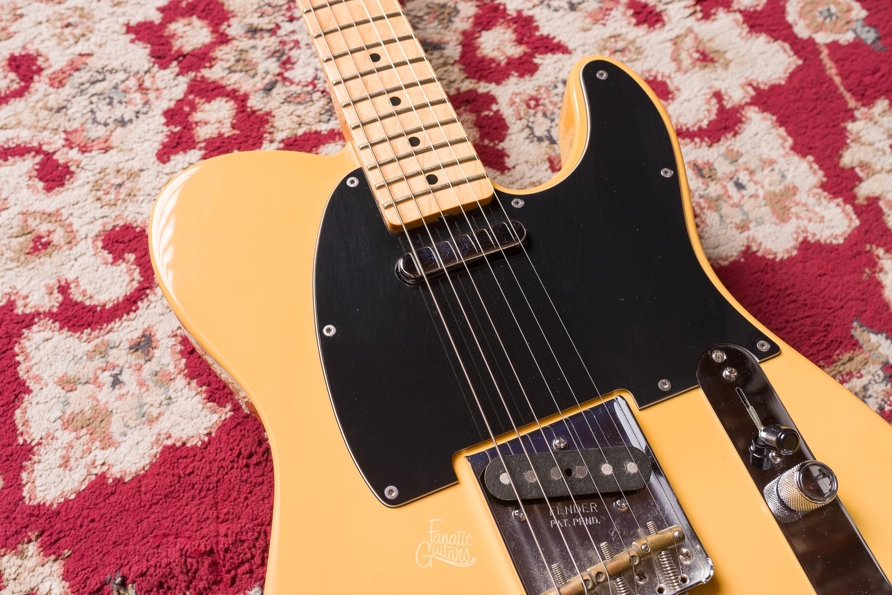 Fender Classic Player Baja Telecaster - Blonde #MX13448449 Segunda Mano