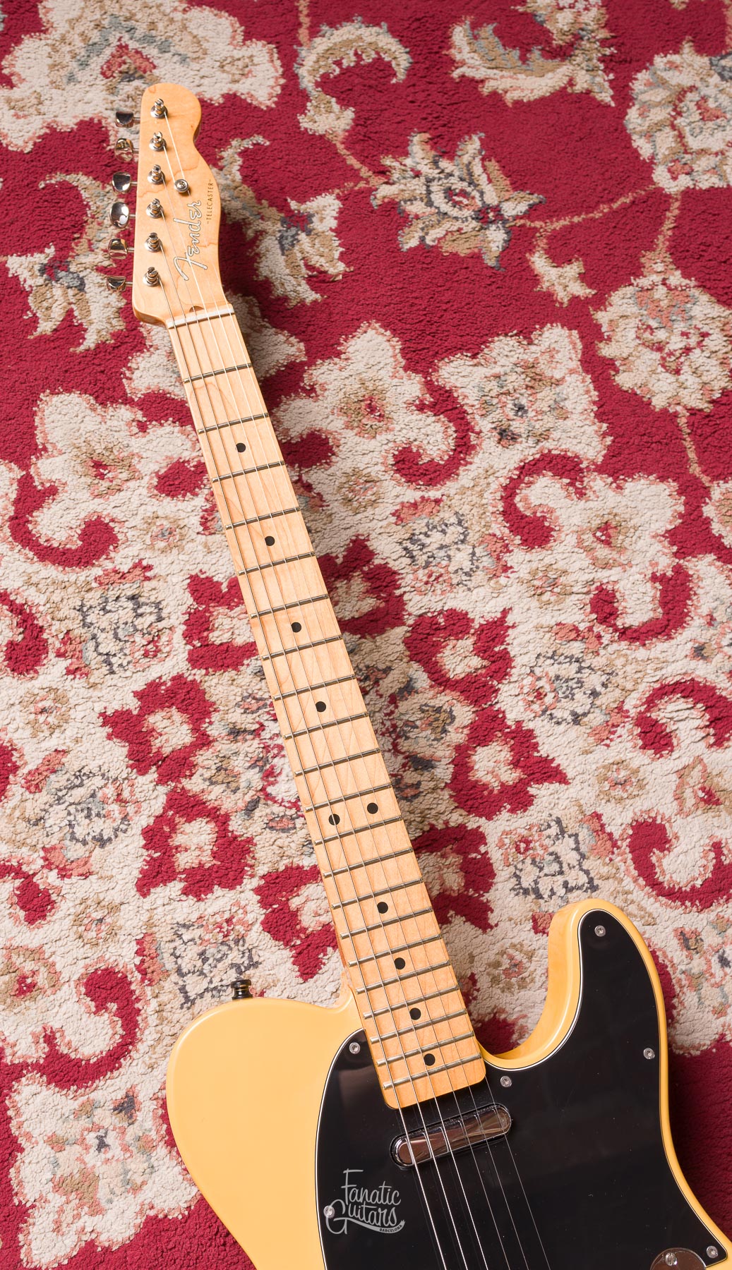 Fender Classic Player Baja Telecaster - Blonde #MX13448449 Segunda Mano