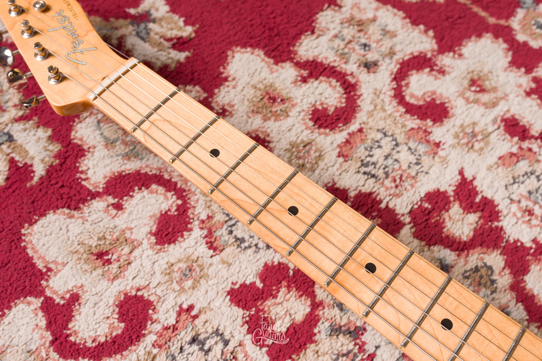 Fender Classic Player Baja Telecaster - Blonde #MX13448449 Segunda Mano