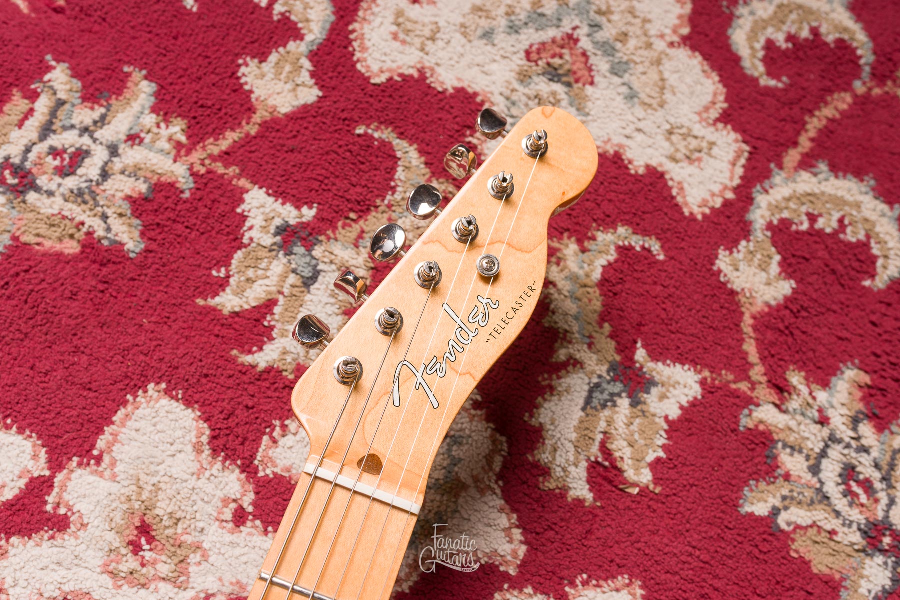 Fender Classic Player Baja Telecaster - Blonde #MX13448449 Segunda Mano