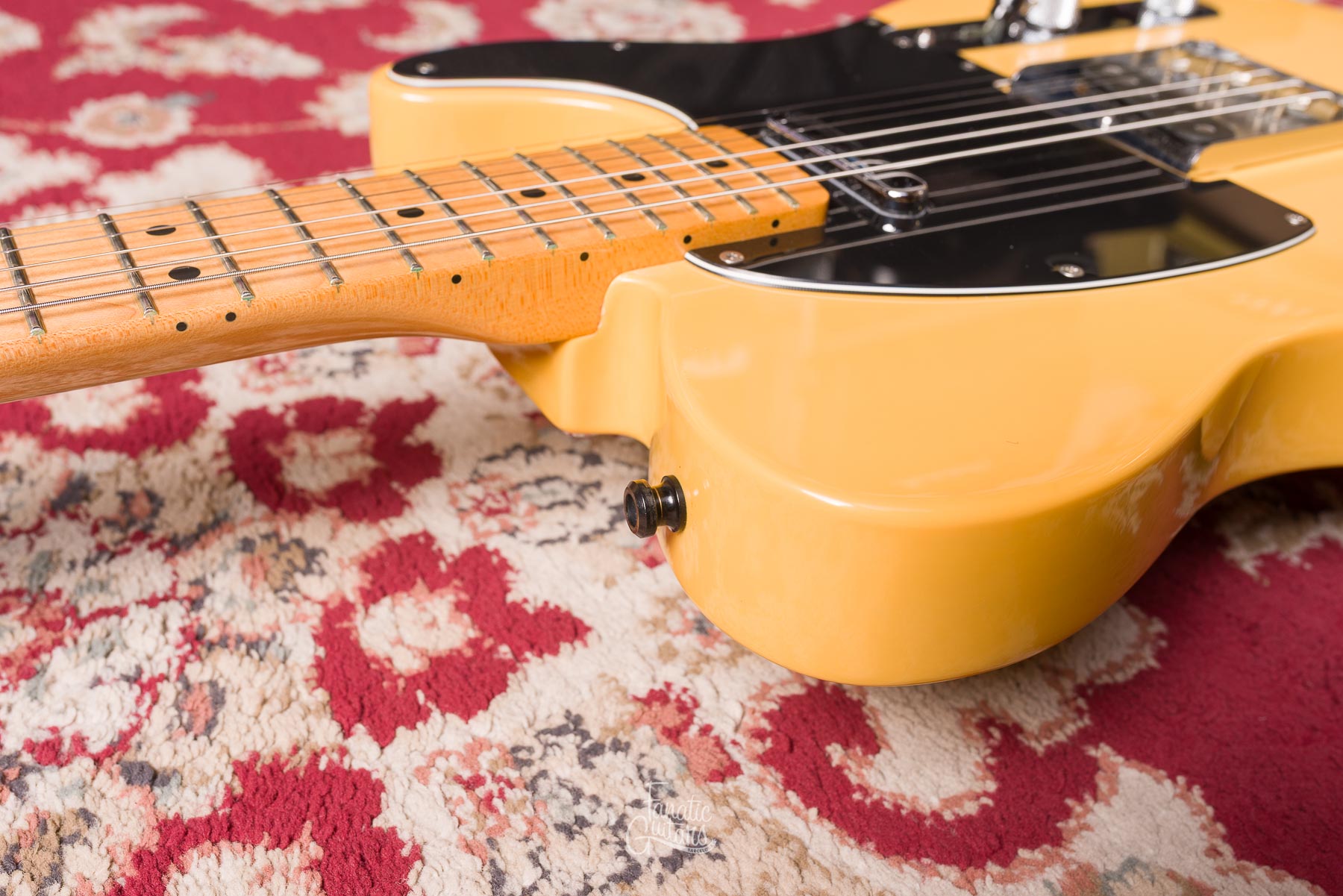 Fender Classic Player Baja Telecaster - Blonde #MX13448449 Segunda Mano