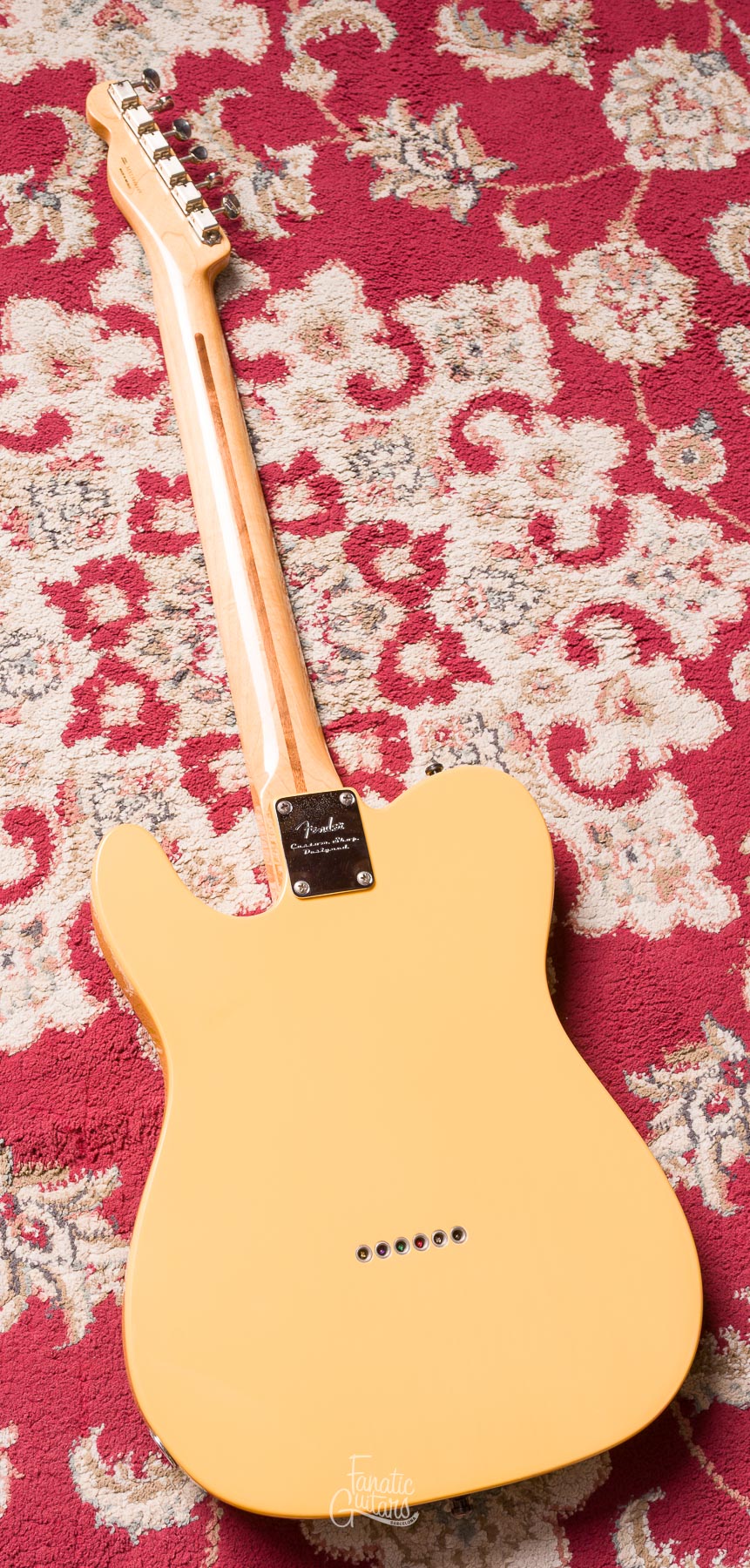 Fender Classic Player Baja Telecaster - Blonde #MX13448449 Segunda Mano