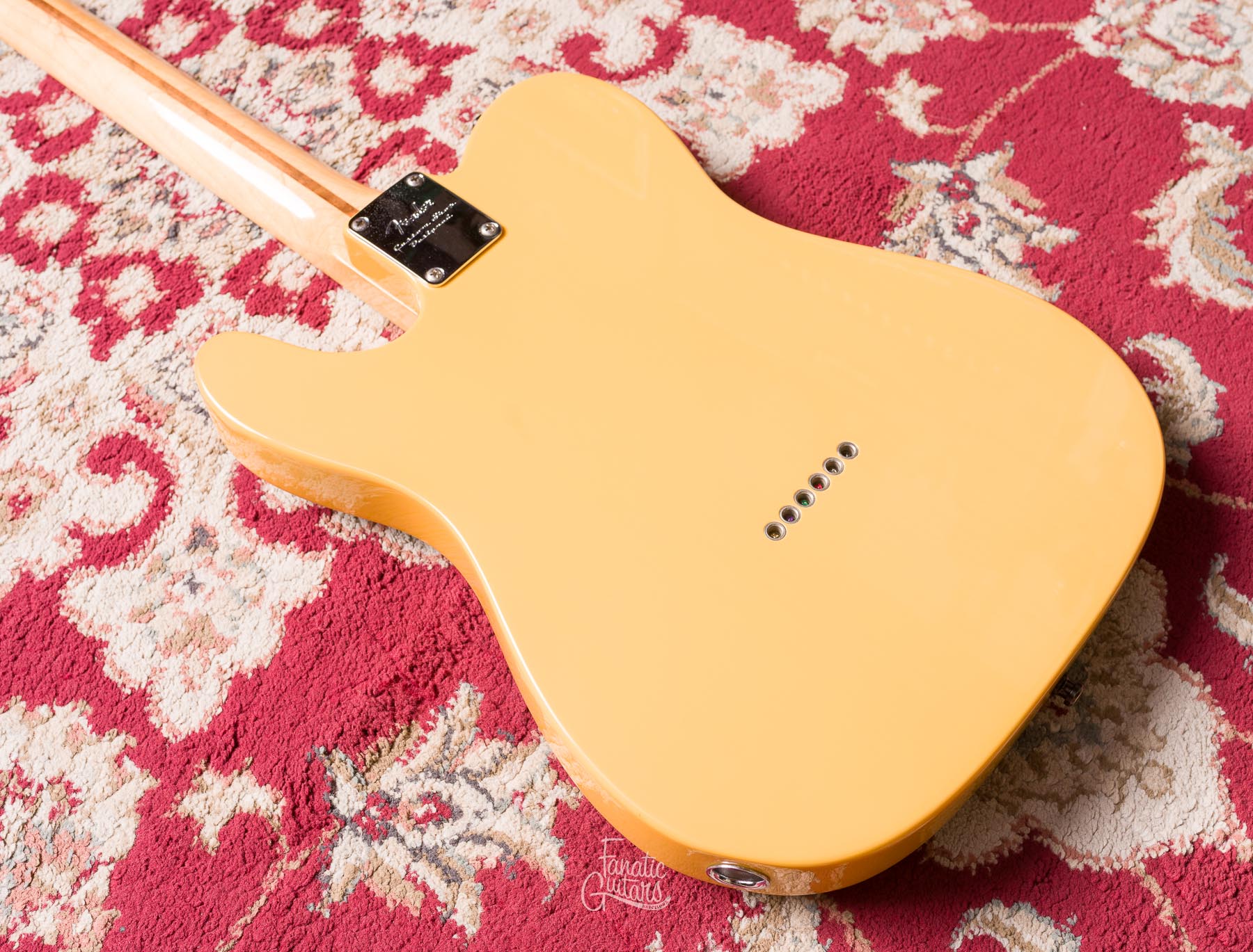Fender Classic Player Baja Telecaster - Blonde #MX13448449 Segunda Mano