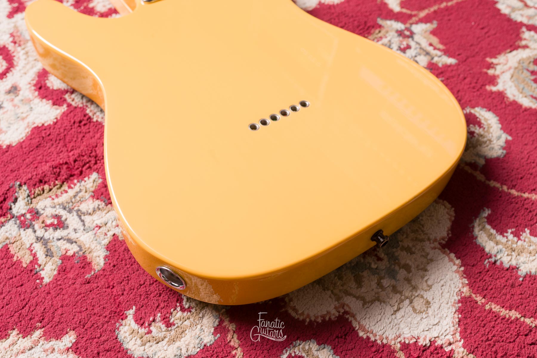 Fender Classic Player Baja Telecaster - Blonde #MX13448449 Segunda Mano