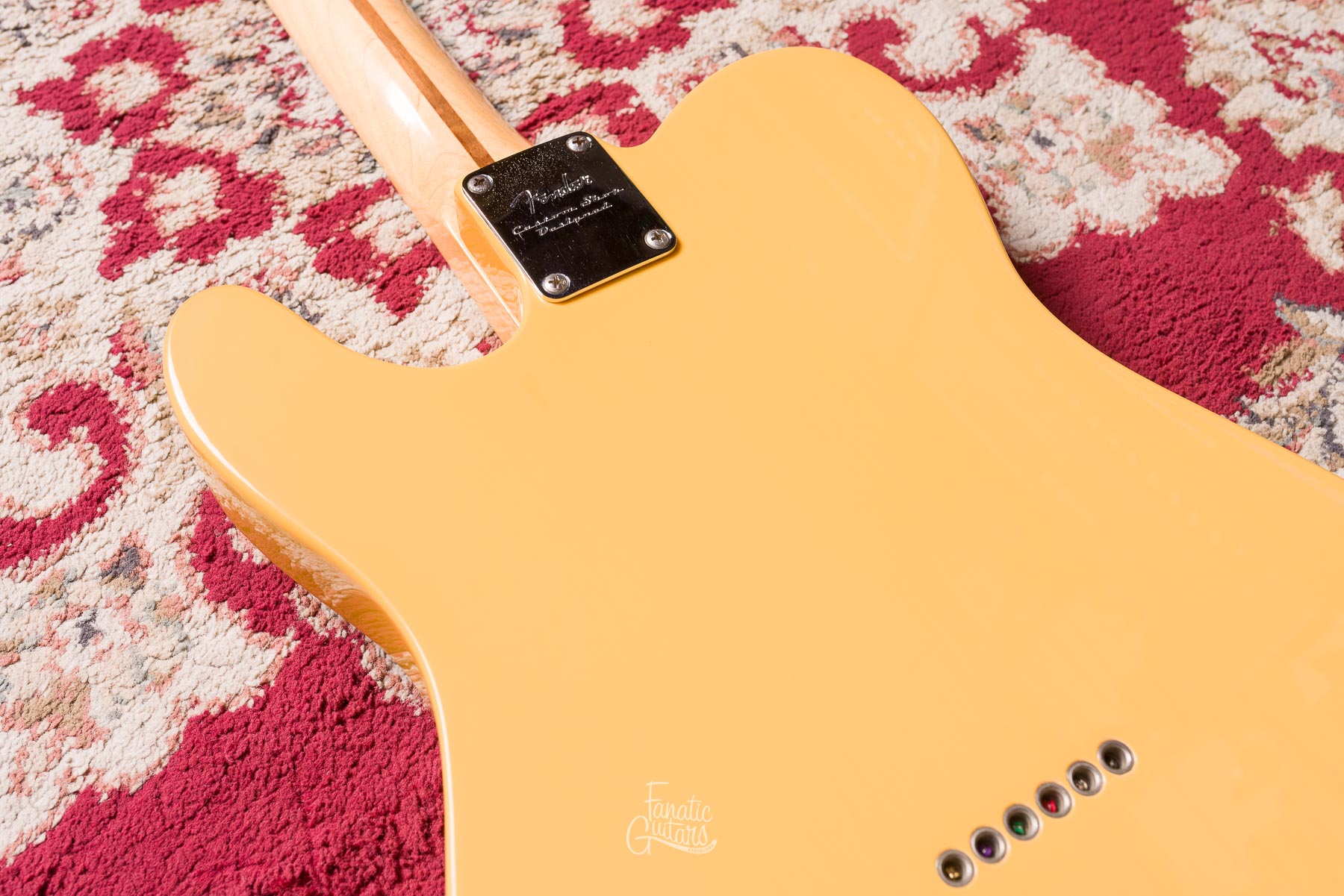 Fender Classic Player Baja Telecaster - Blonde #MX13448449 Segunda Mano