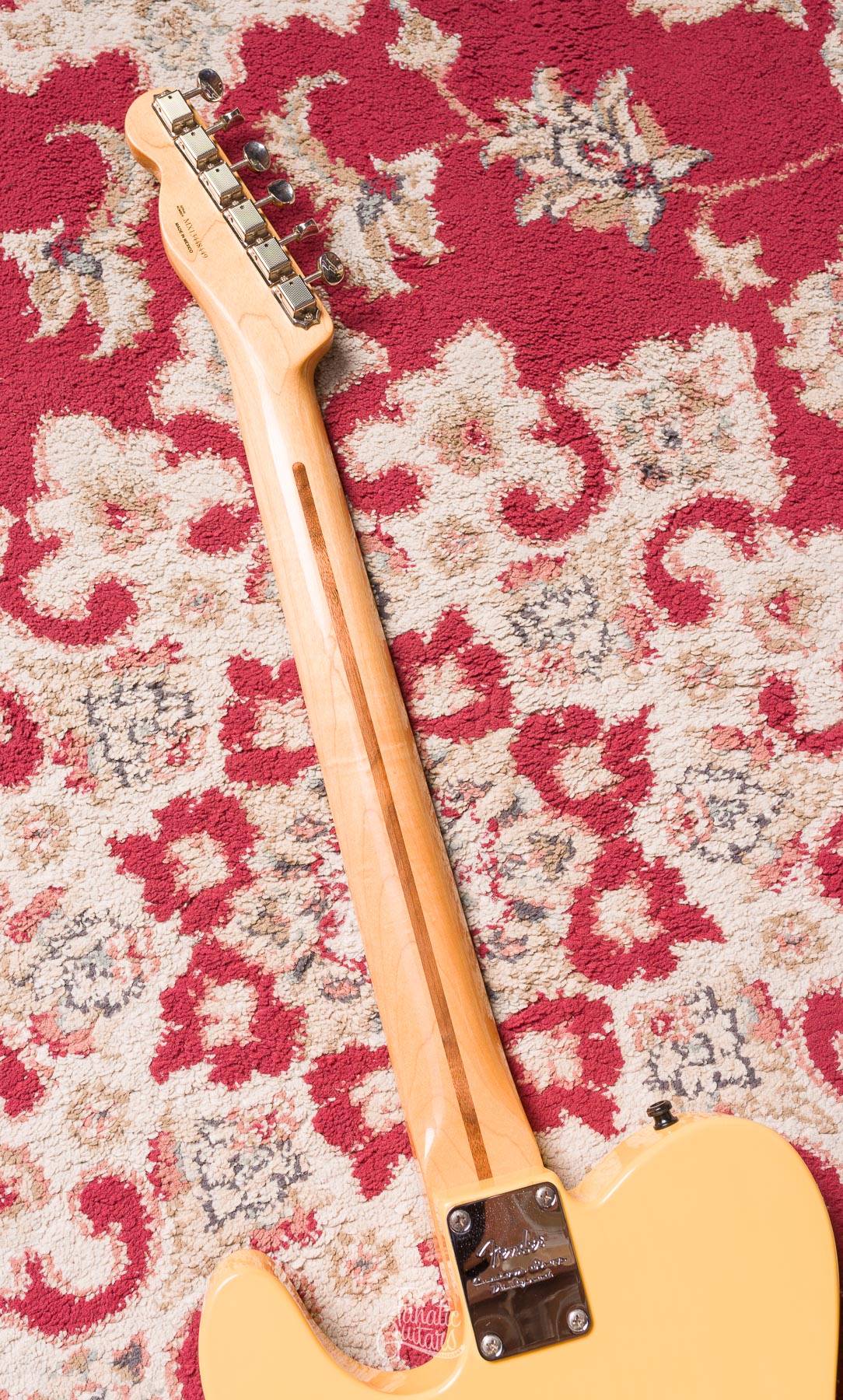 Fender Classic Player Baja Telecaster - Blonde #MX13448449 Segunda Mano