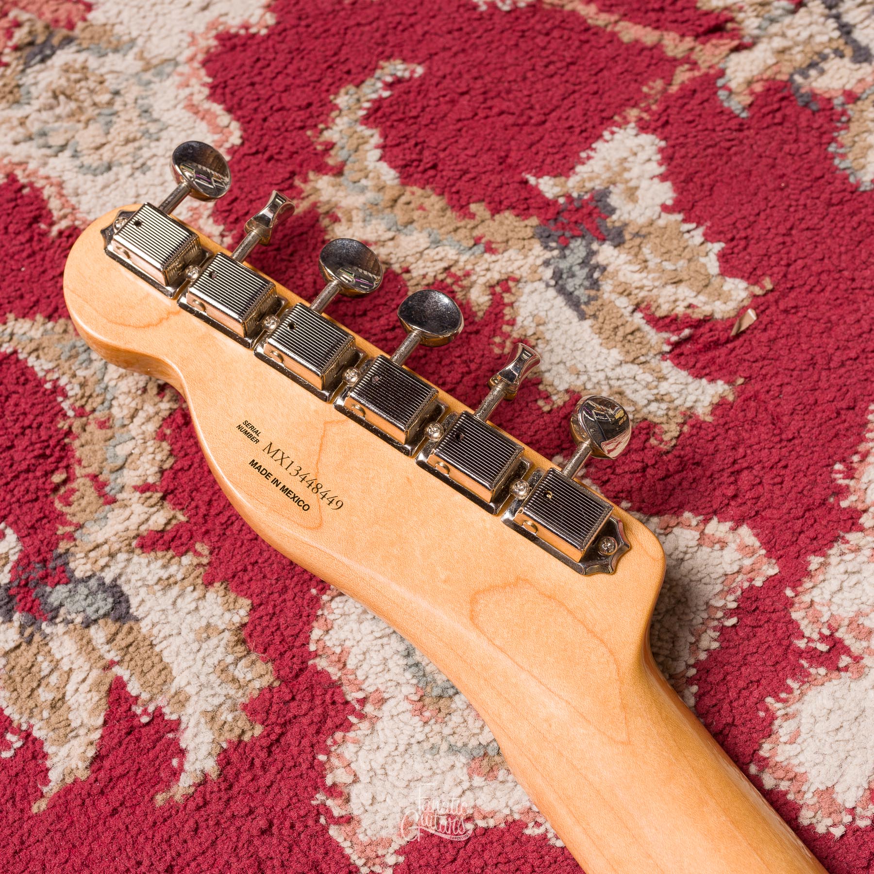 Fender Classic Player Baja Telecaster - Blonde #MX13448449 Segunda Mano