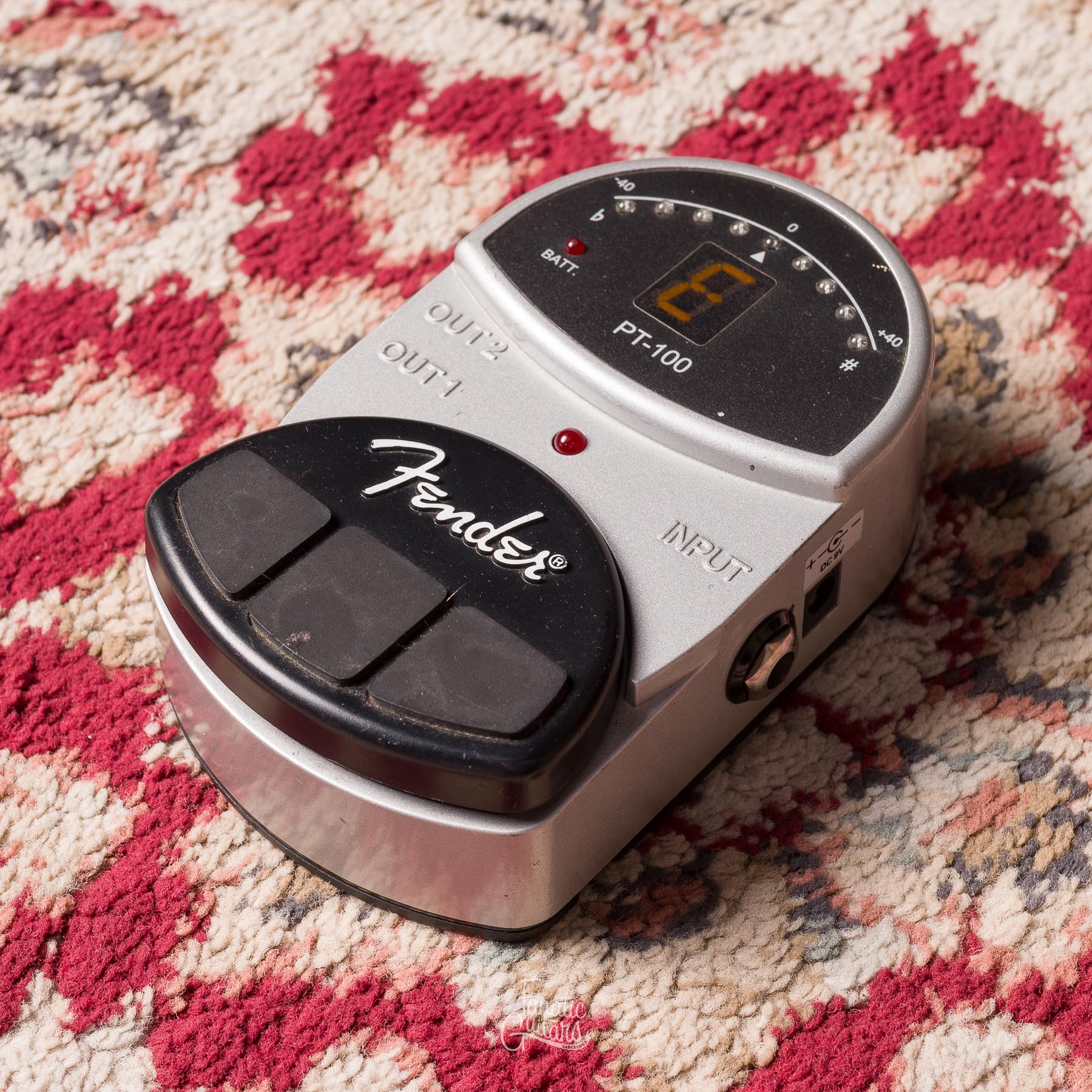 Fender PT-100 Pedal Tuner #034057 Second Hand