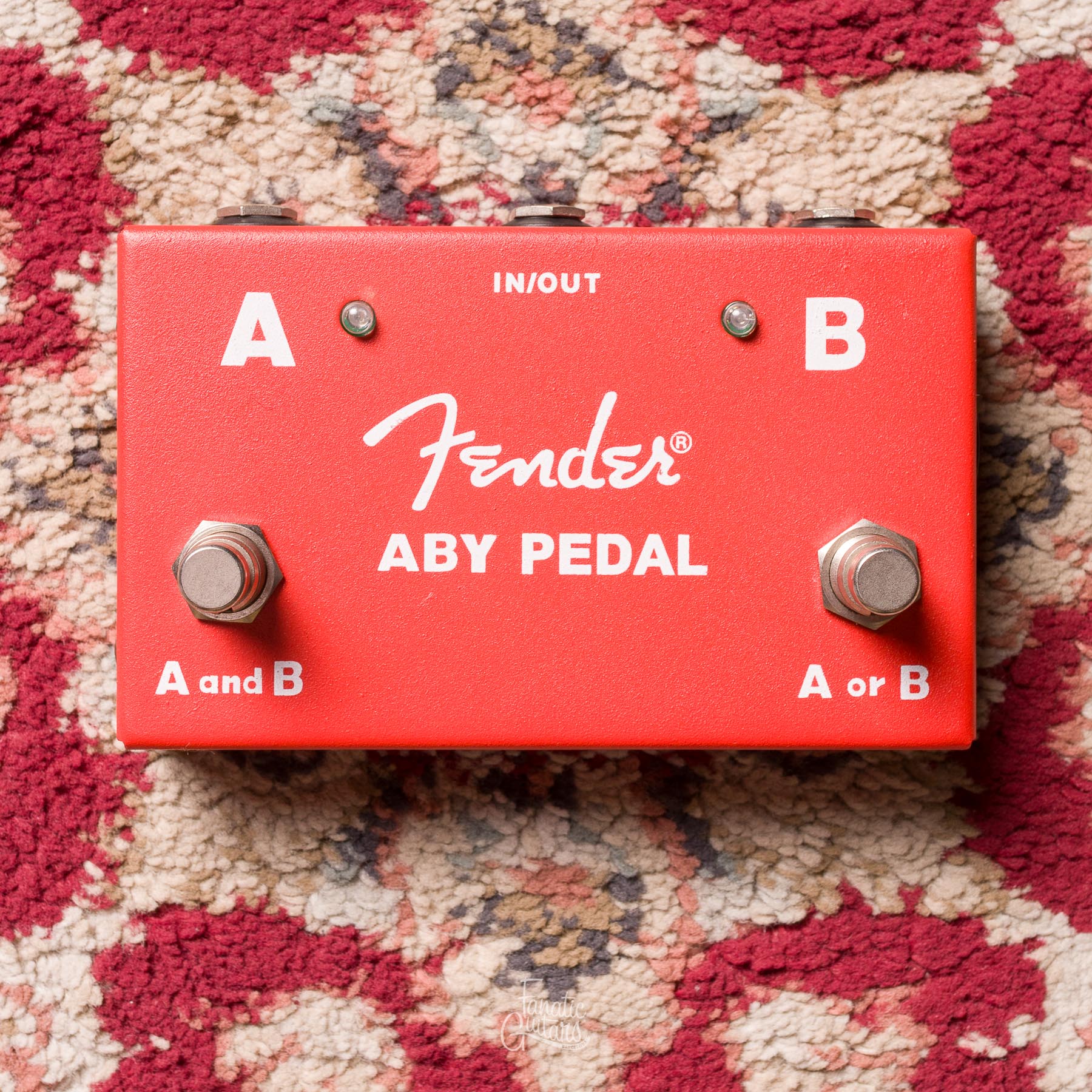 Fender 2-Switch ABY Pedal Second Hand