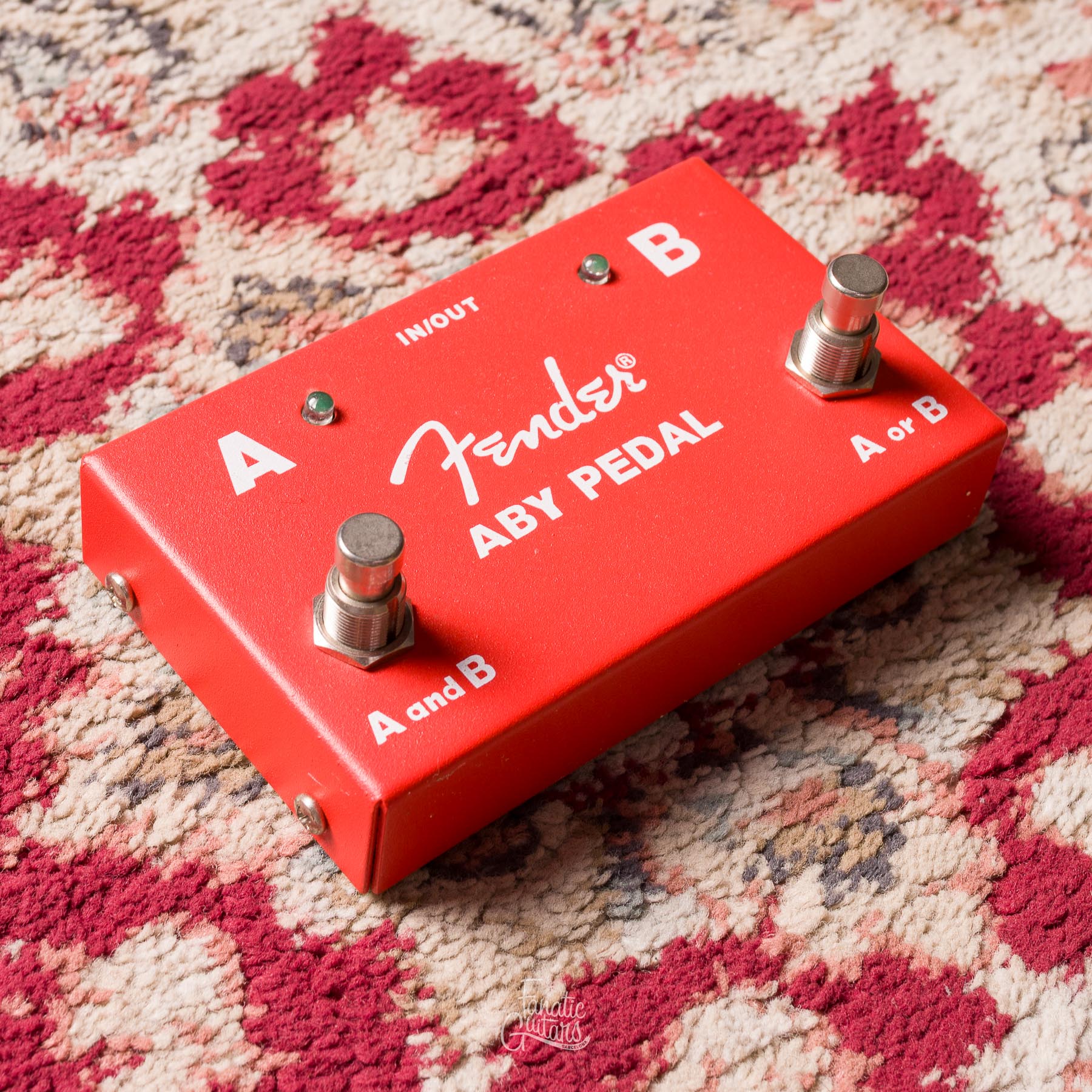 Fender 2-Switch ABY Pedal Second Hand