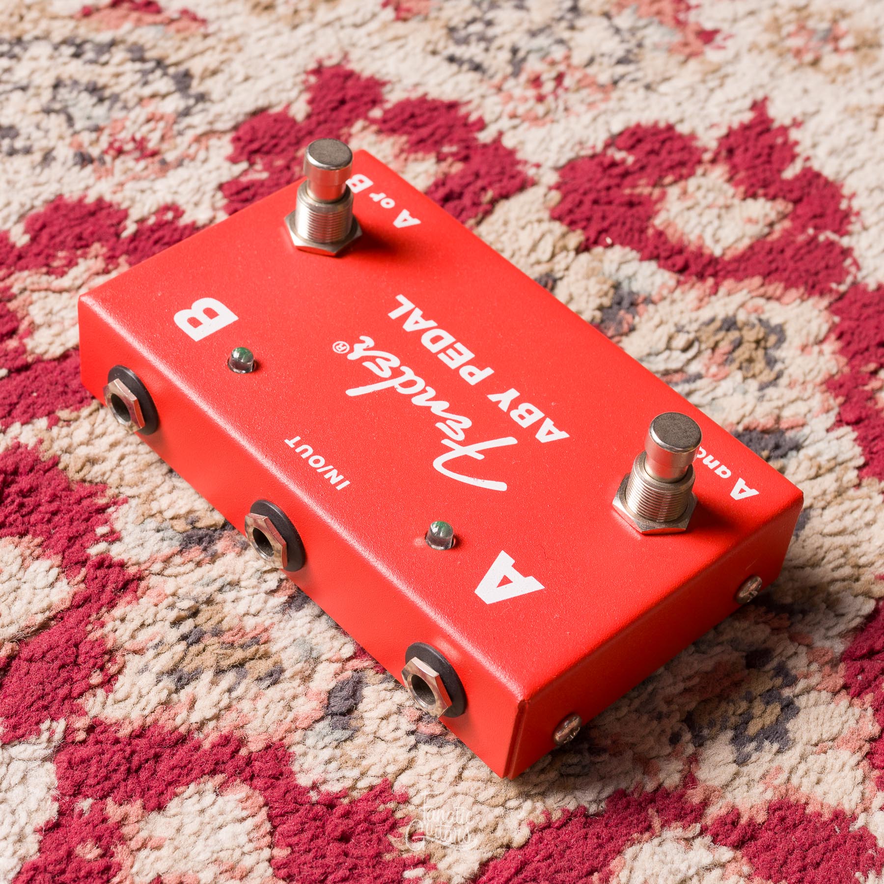 Fender 2-Switch ABY Pedal Second Hand