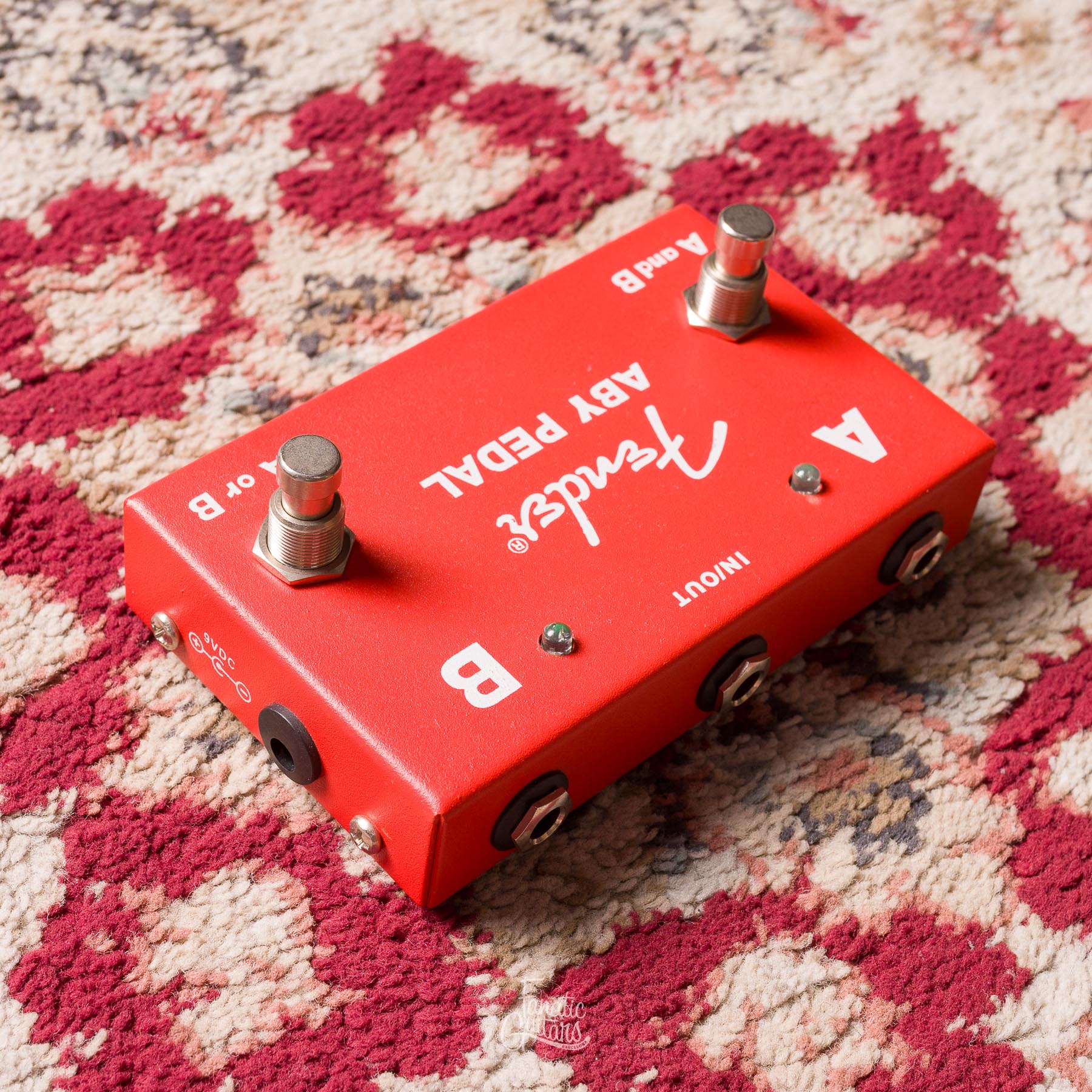 Fender 2-Switch ABY Pedal Second Hand