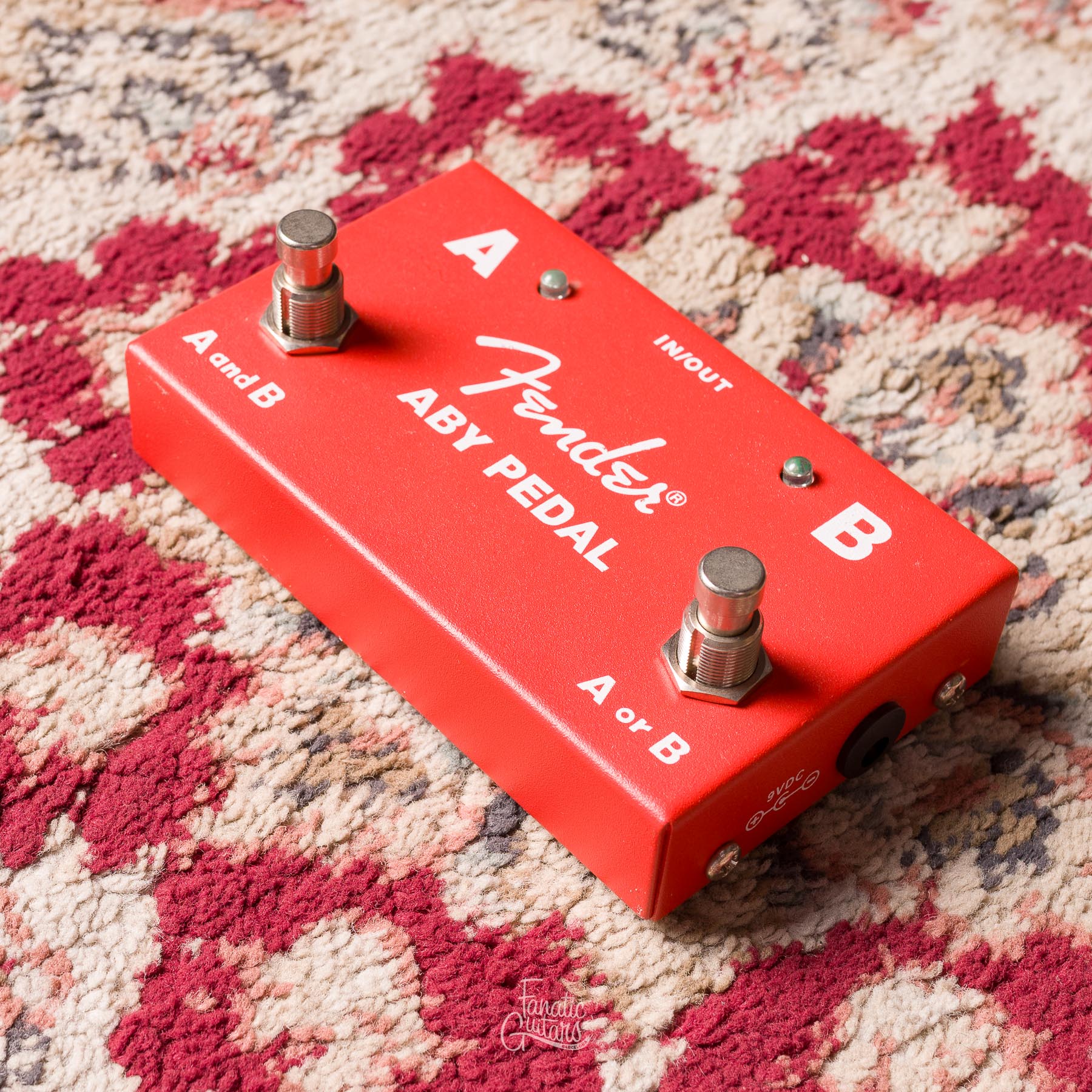 Fender 2-Switch ABY Pedal Second Hand
