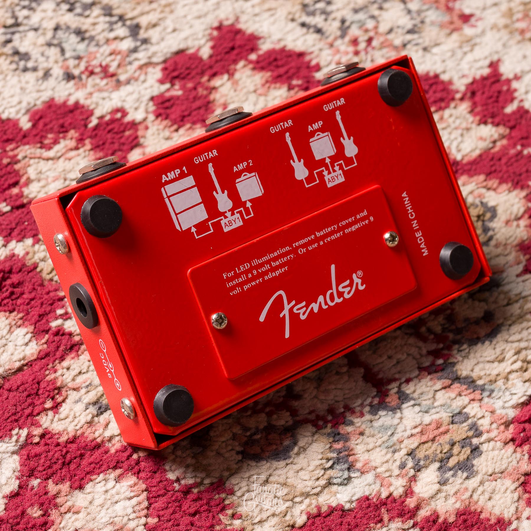Fender 2-Switch ABY Pedal Second Hand