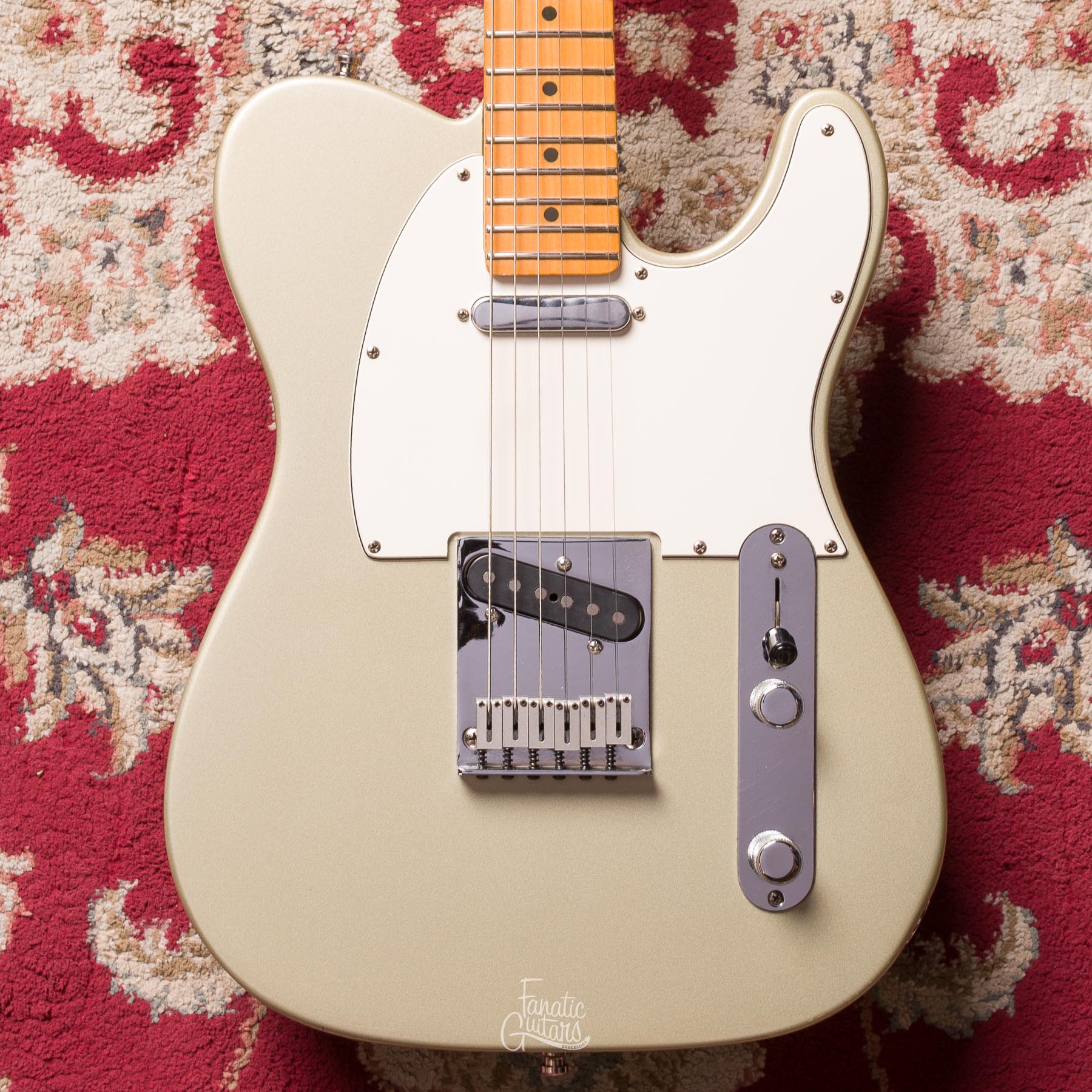Fender American Standard Telecaster - Inca Silver #N8347183 Segunda Mano