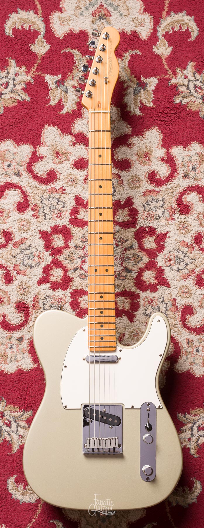 Fender American Standard Telecaster - Inca Silver #N8347183 Segunda Mano