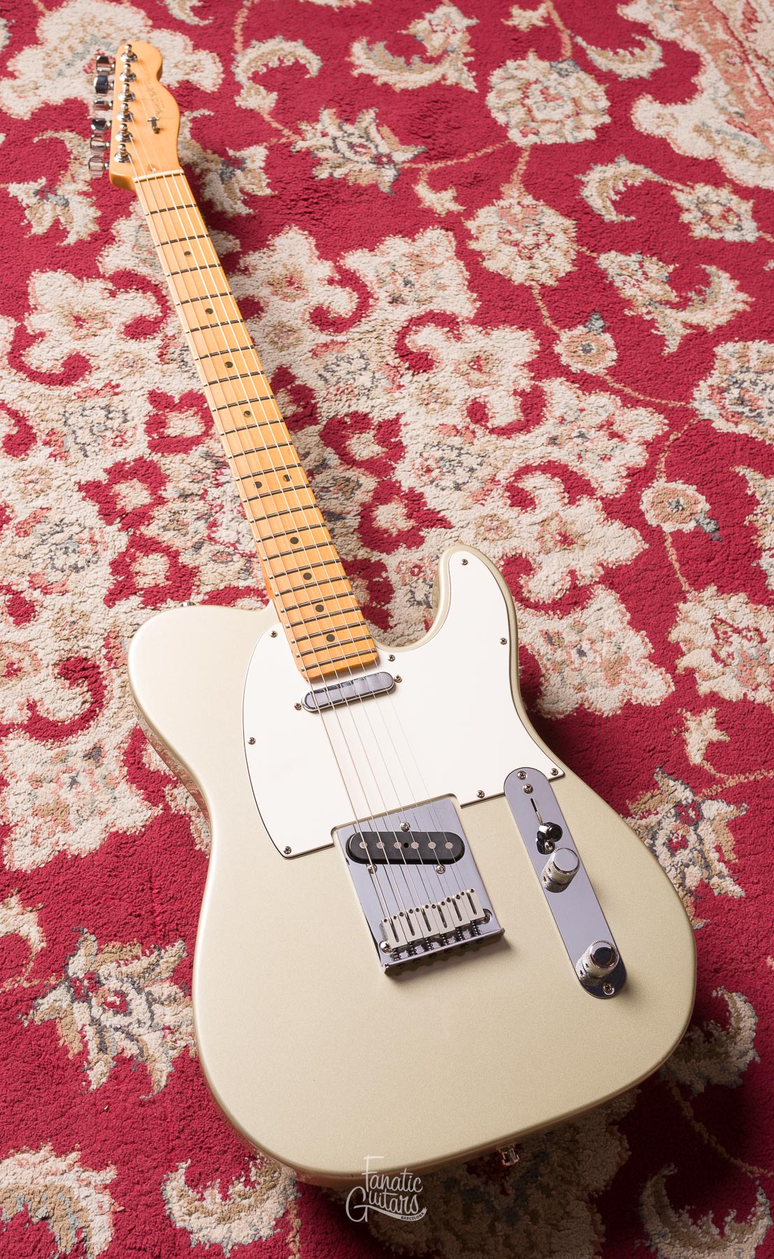 Fender American Standard Telecaster - Inca Silver #N8347183 Segunda Mano