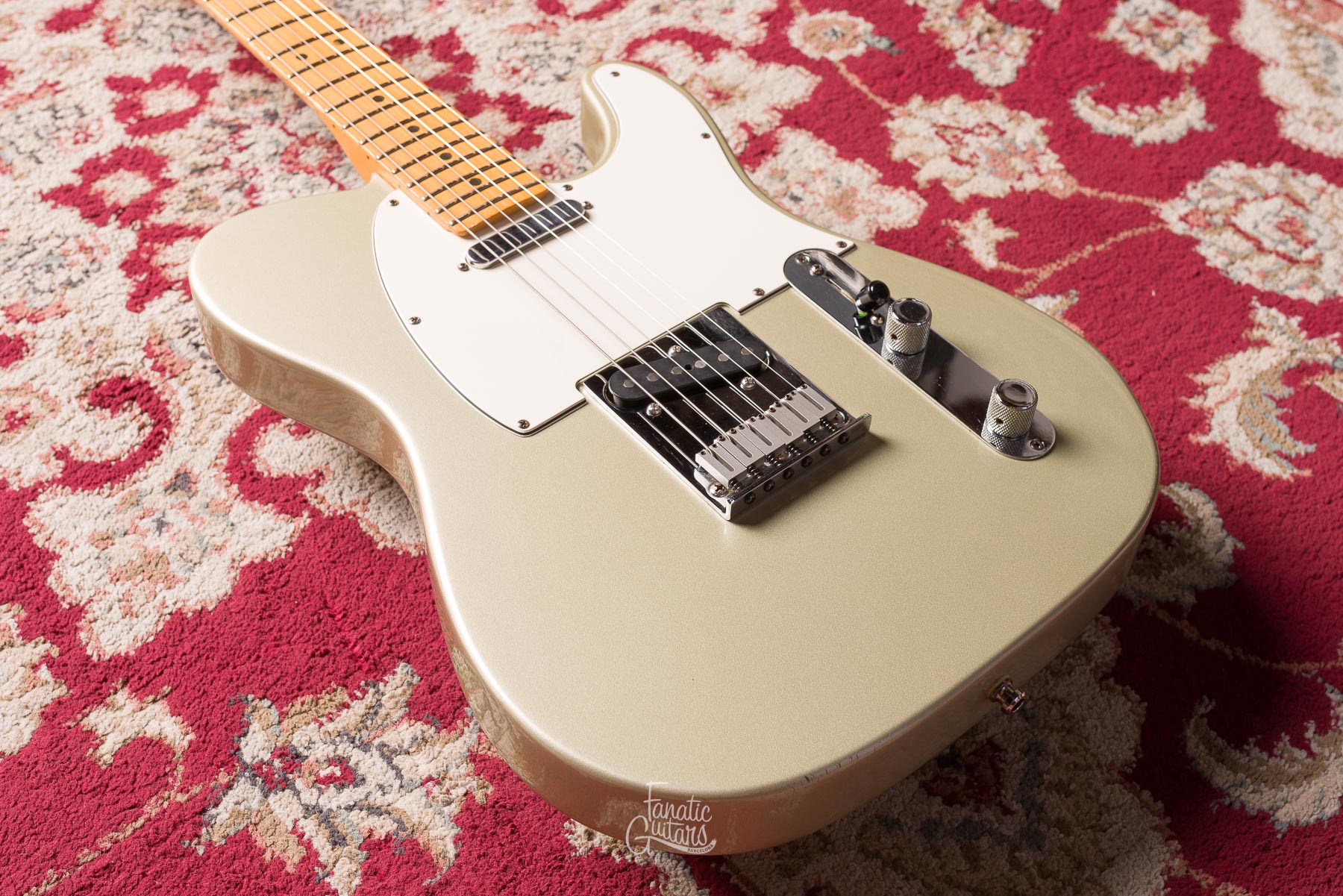 Fender American Standard Telecaster - Inca Silver #N8347183 Segunda Mano