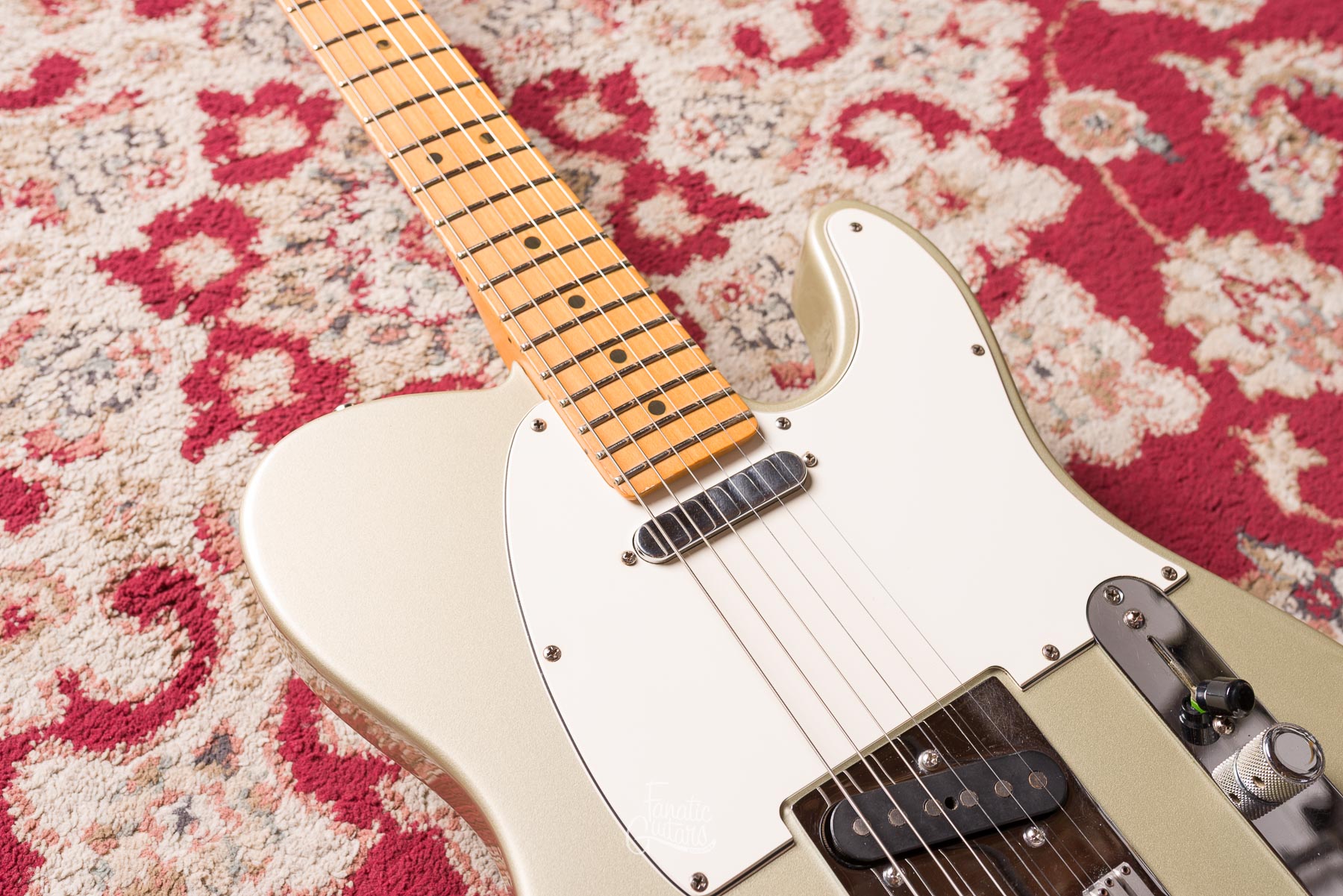 Fender American Standard Telecaster - Inca Silver #N8347183 Segunda Mano
