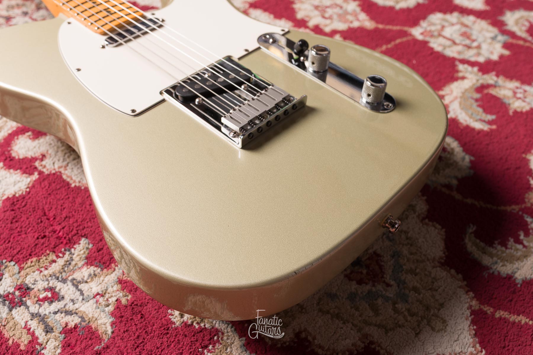 Fender American Standard Telecaster - Inca Silver #N8347183 Segunda Mano