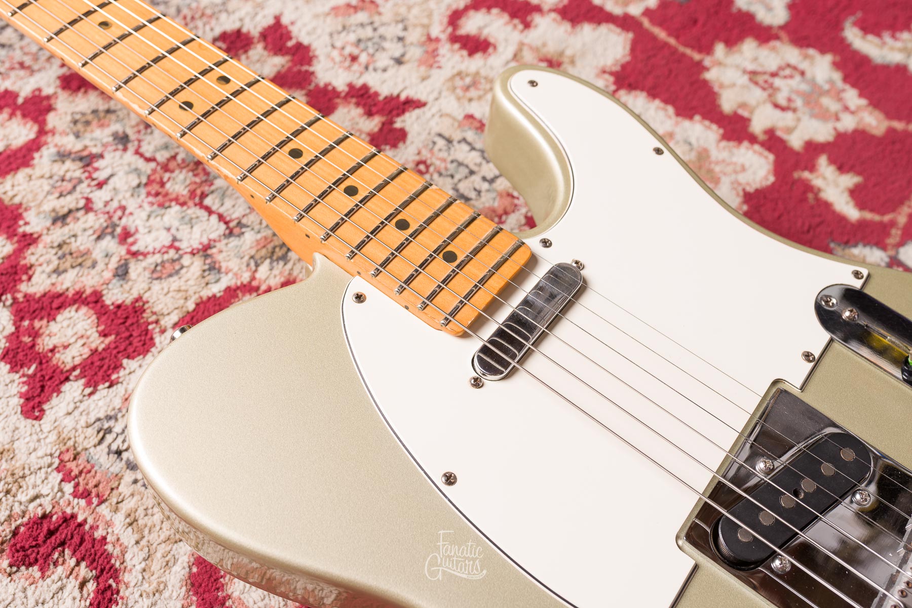 Fender American Standard Telecaster - Inca Silver #N8347183 Segunda Mano