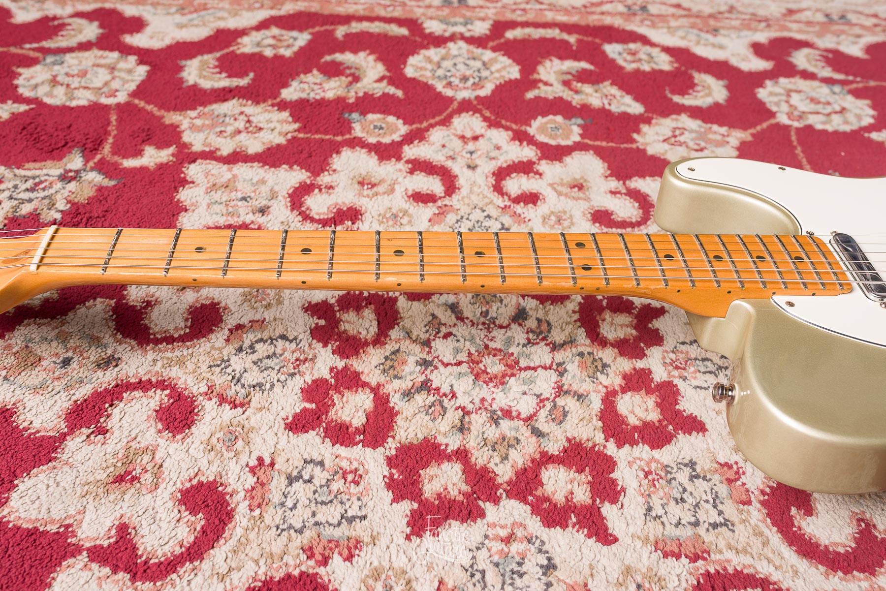 Fender American Standard Telecaster - Inca Silver #N8347183 Segunda Mano