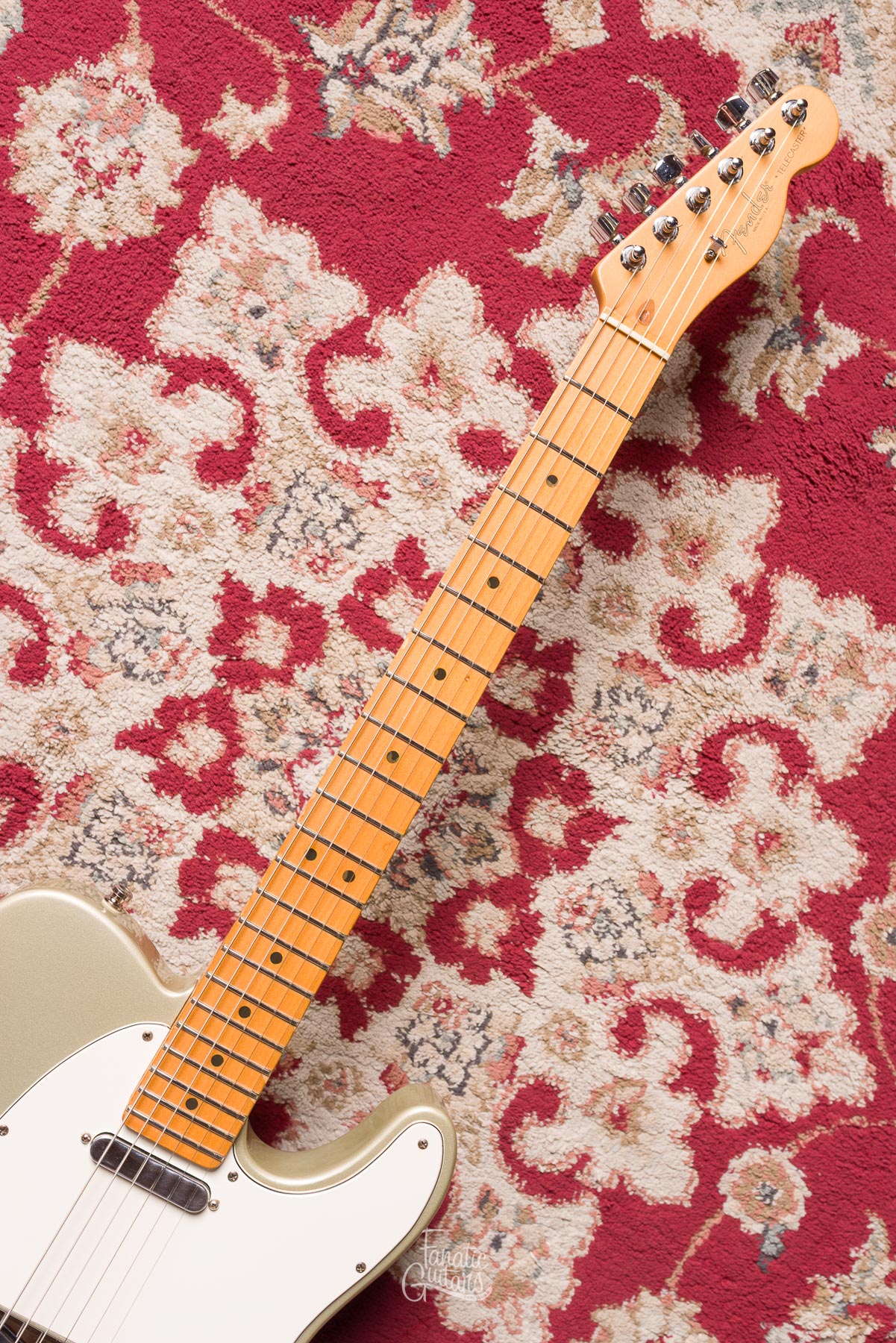 Fender American Standard Telecaster - Inca Silver #N8347183 Segunda Mano