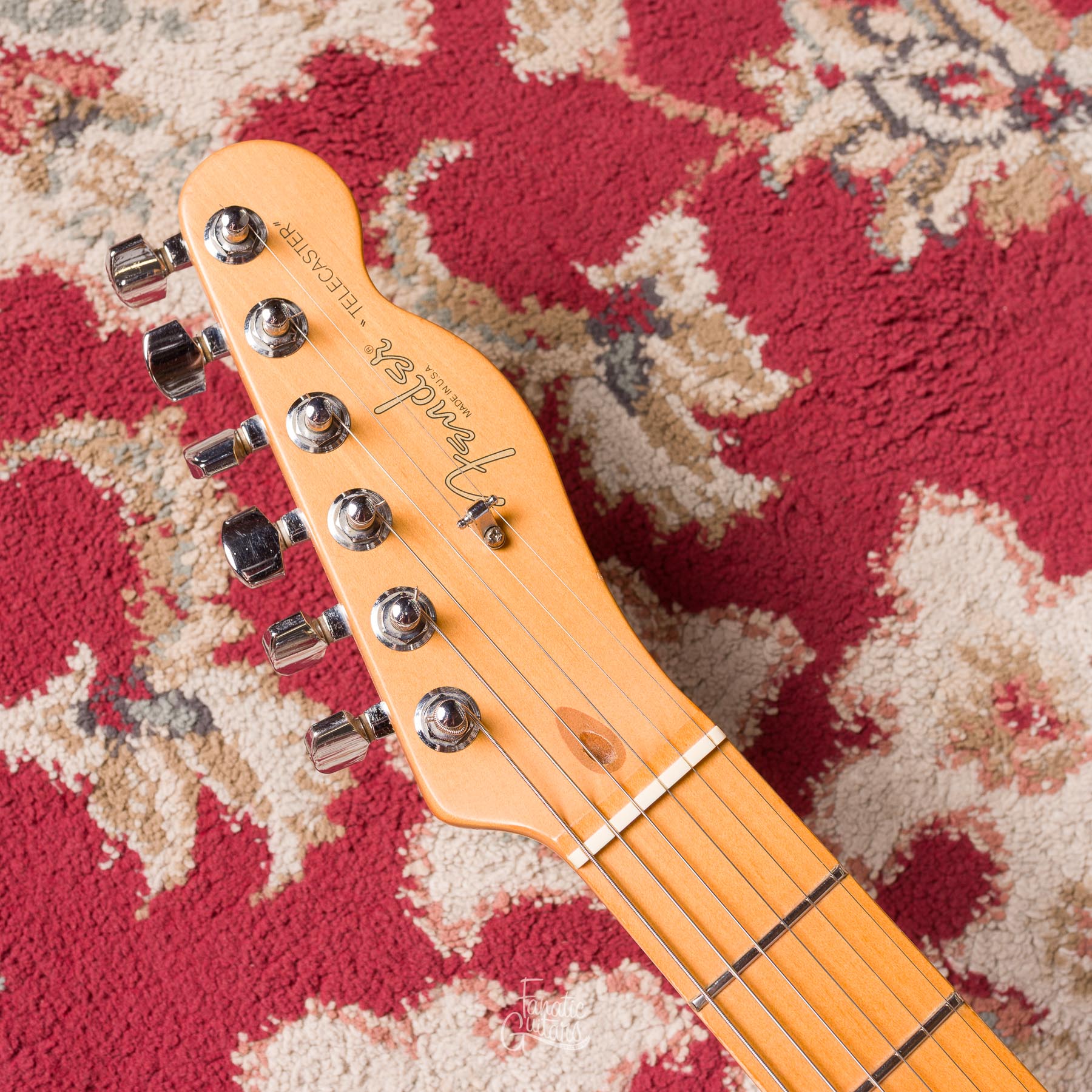 Fender American Standard Telecaster - Inca Silver #N8347183 Segunda Mano