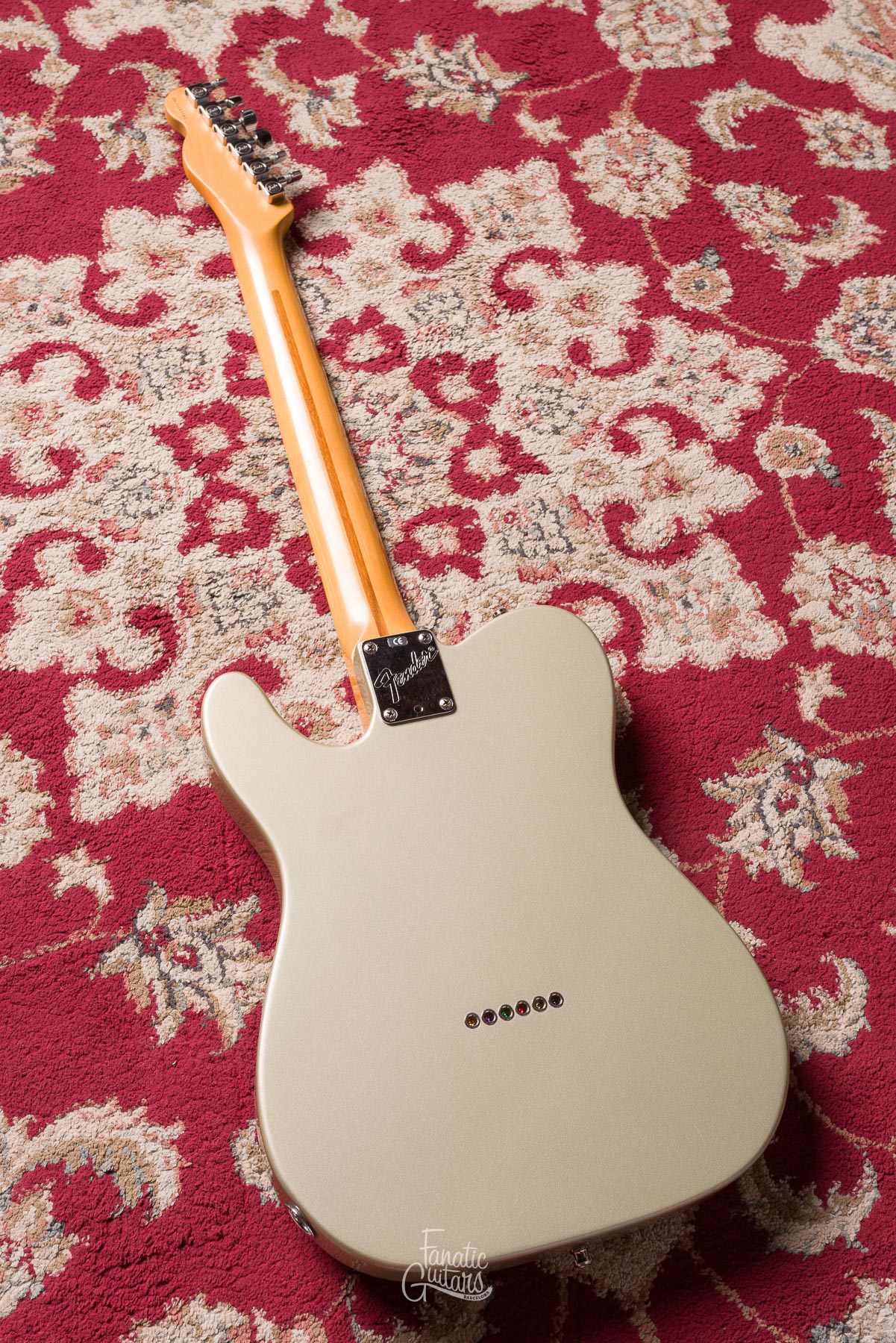 Fender American Standard Telecaster - Inca Silver #N8347183 Segunda Mano