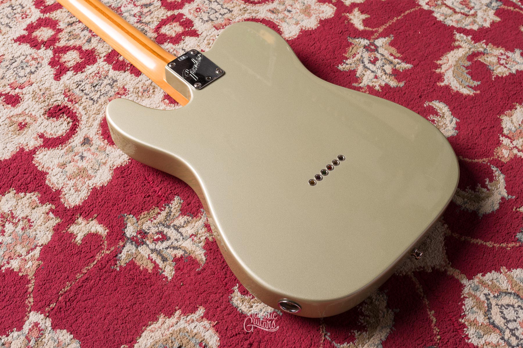 Fender American Standard Telecaster - Inca Silver #N8347183 Segunda Mano