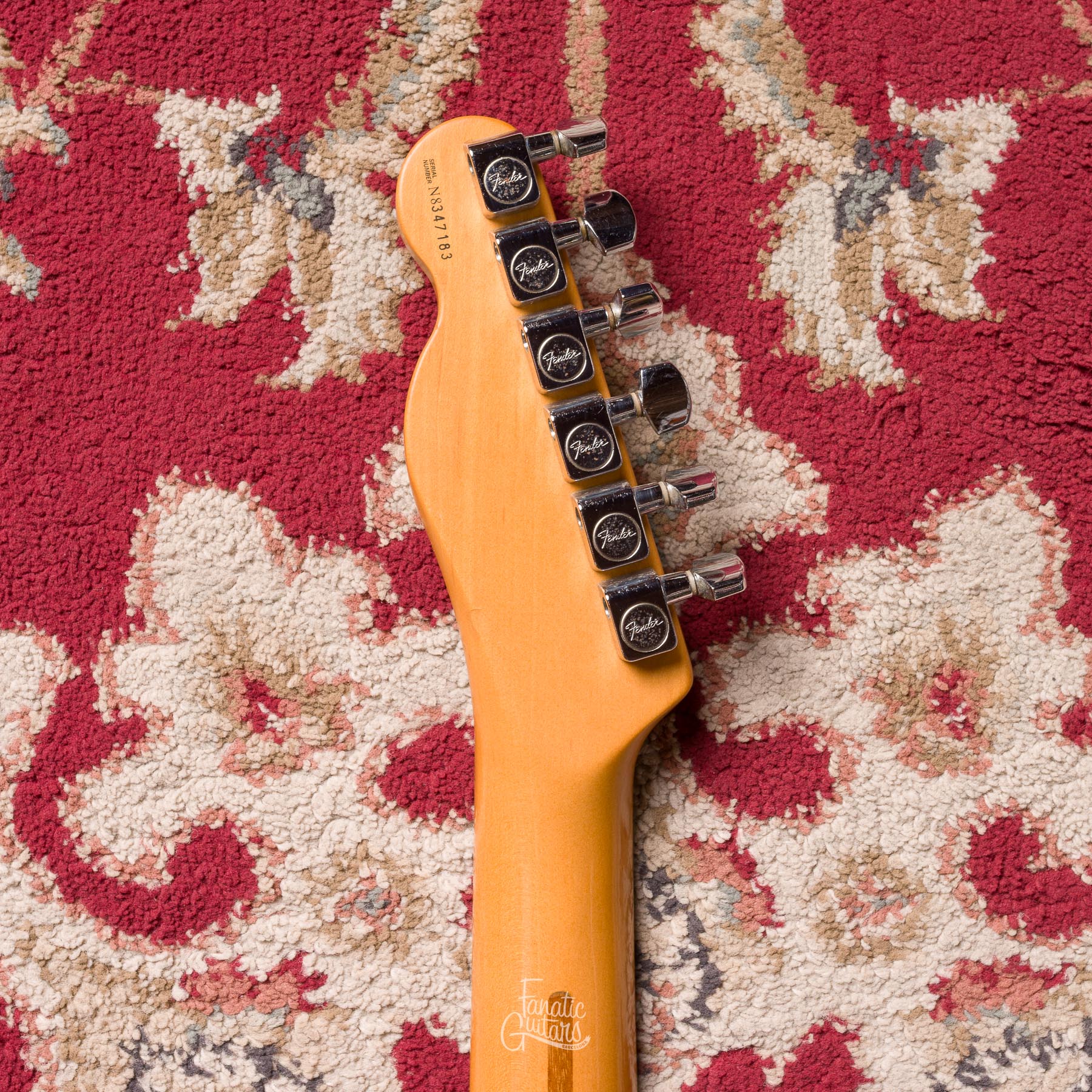 Fender American Standard Telecaster - Inca Silver #N8347183 Segunda Mano