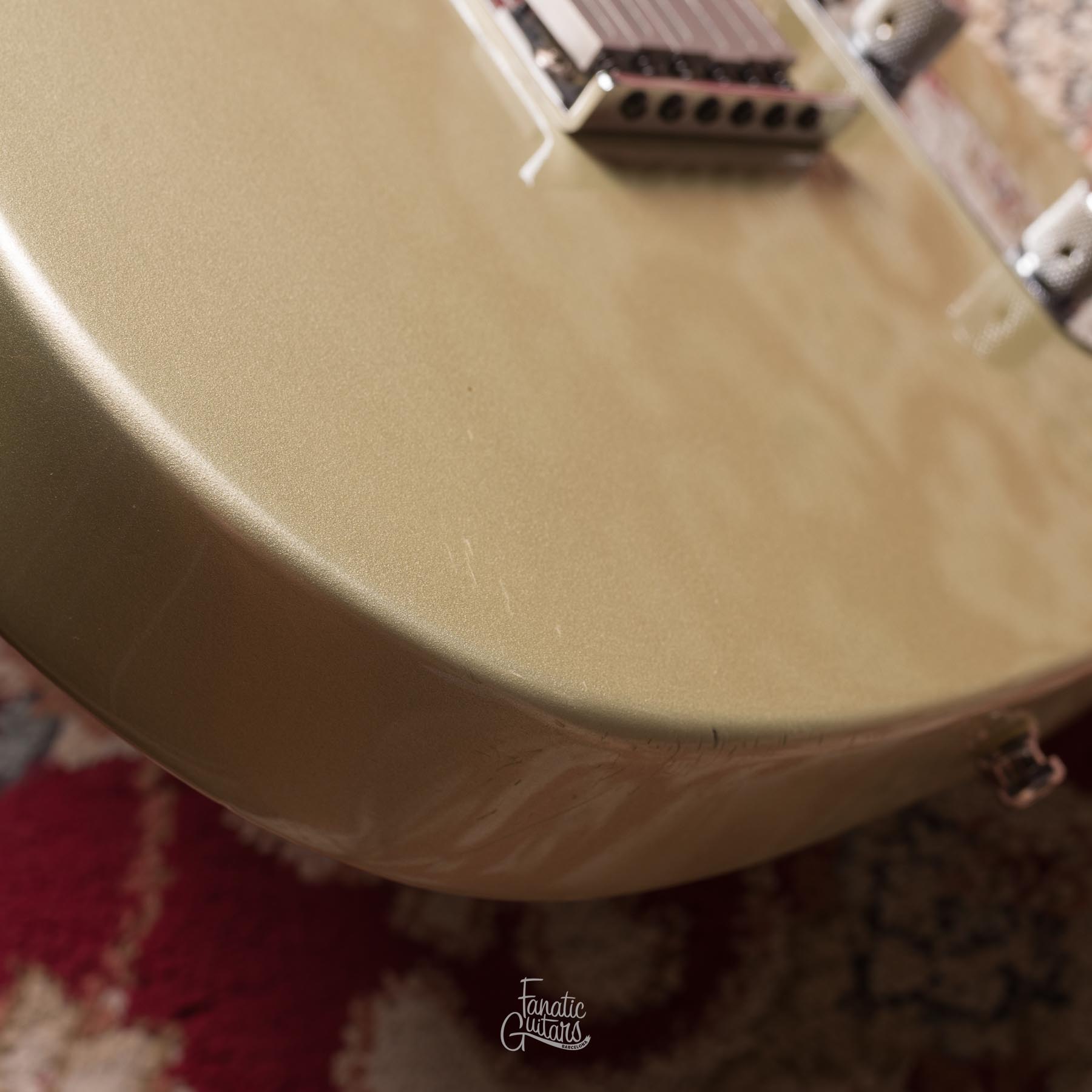 Fender American Standard Telecaster - Inca Silver #N8347183 Segunda Mano