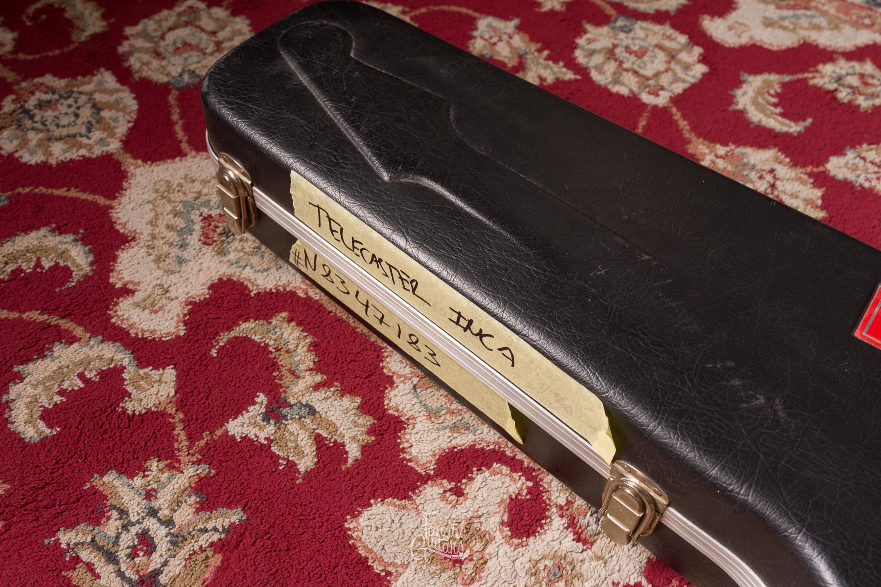 Fender American Standard Telecaster - Inca Silver #N8347183 Segunda Mano