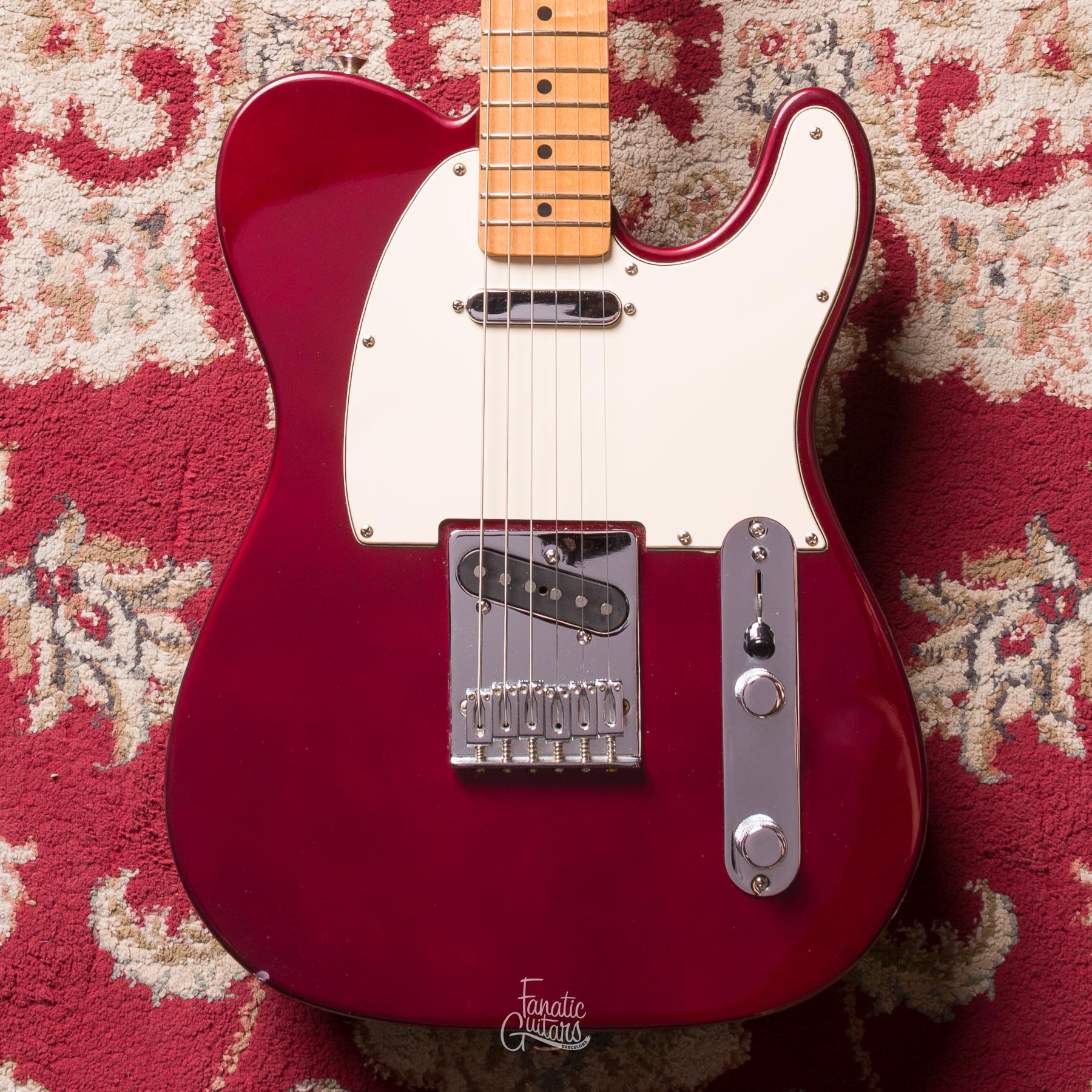 Fender Standard Telecaster - Midnight Wine #MZ1167311 Second Hand