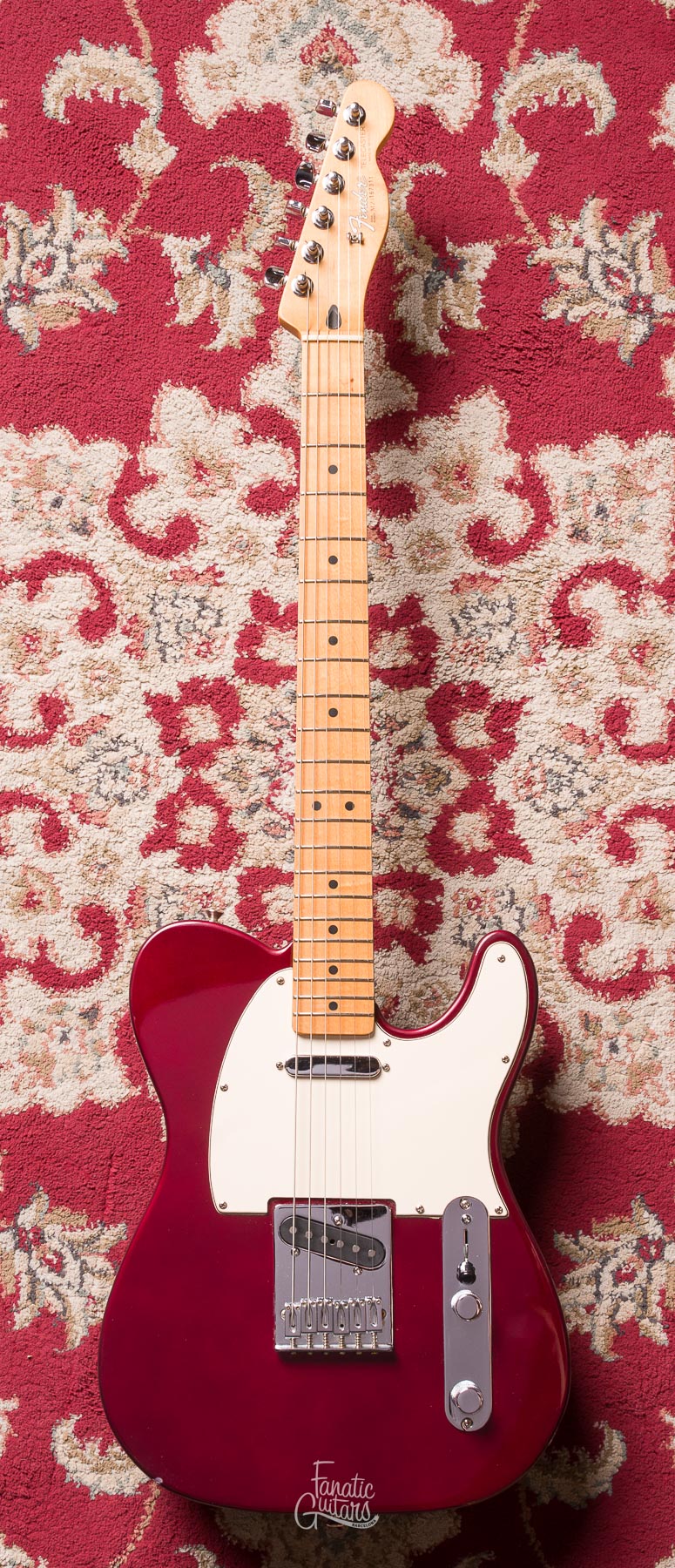 Fender Standard Telecaster - Midnight Wine #MZ1167311 Second Hand