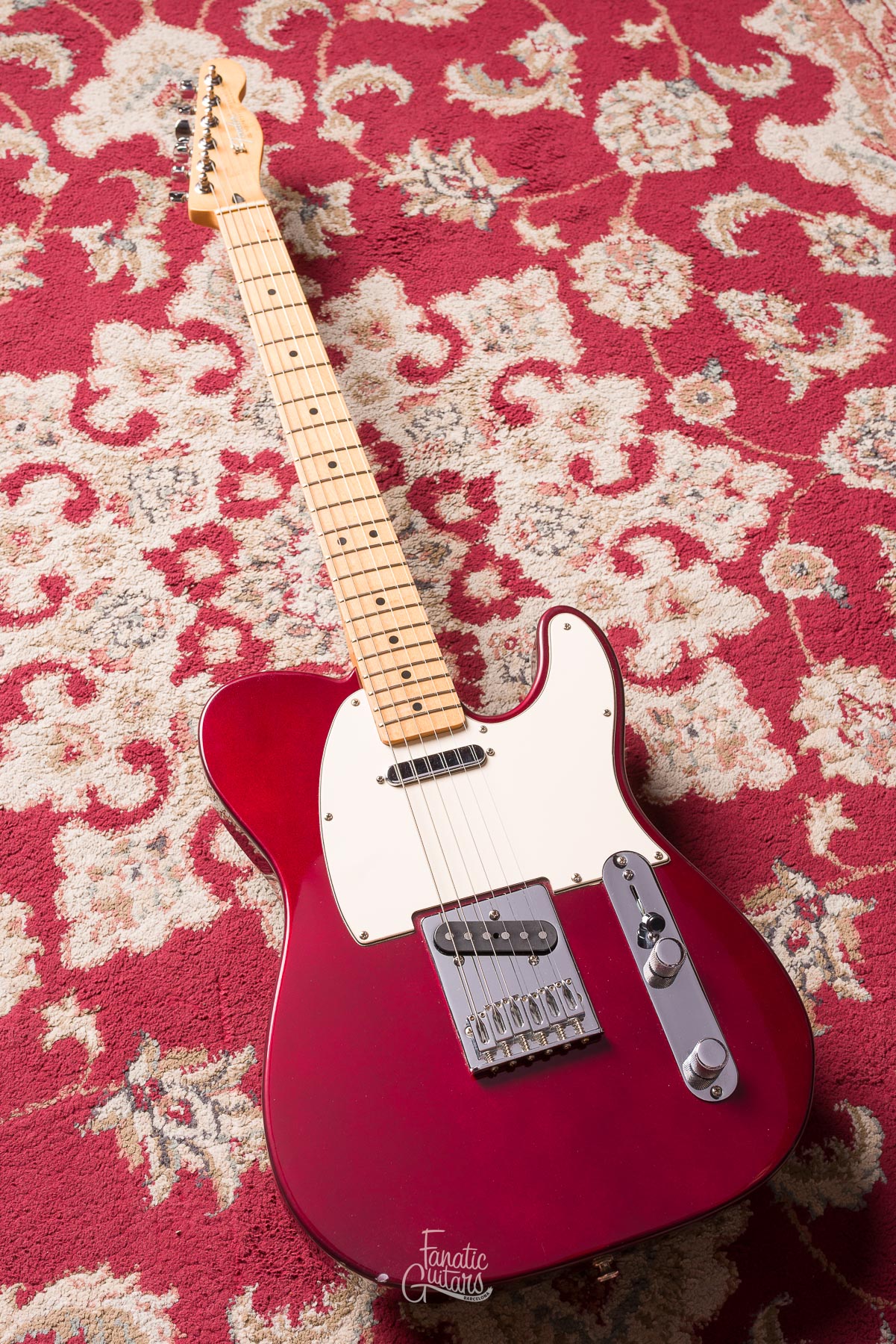Fender Standard Telecaster - Midnight Wine #MZ1167311 Second Hand