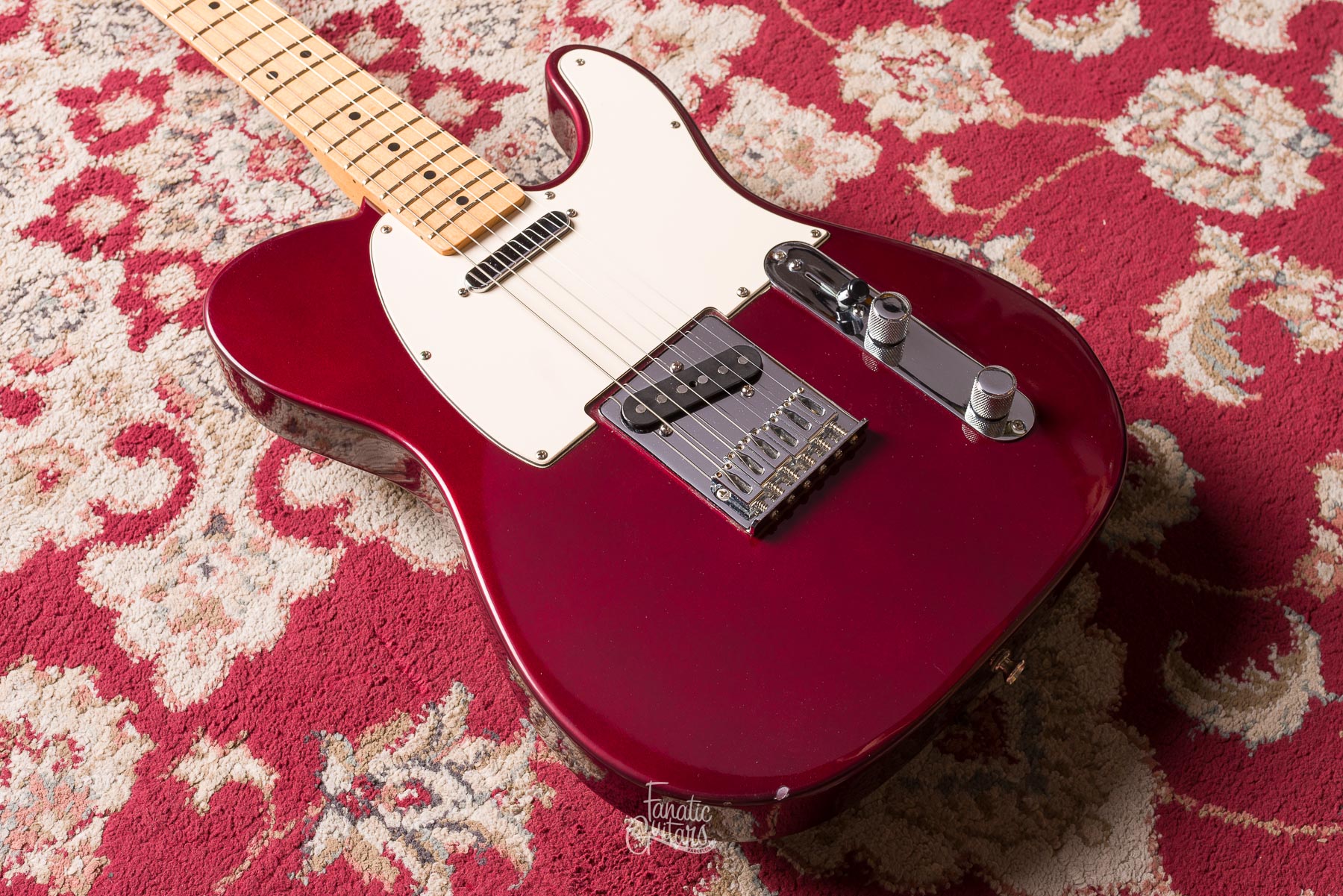 Fender Standard Telecaster - Midnight Wine #MZ1167311 Second Hand