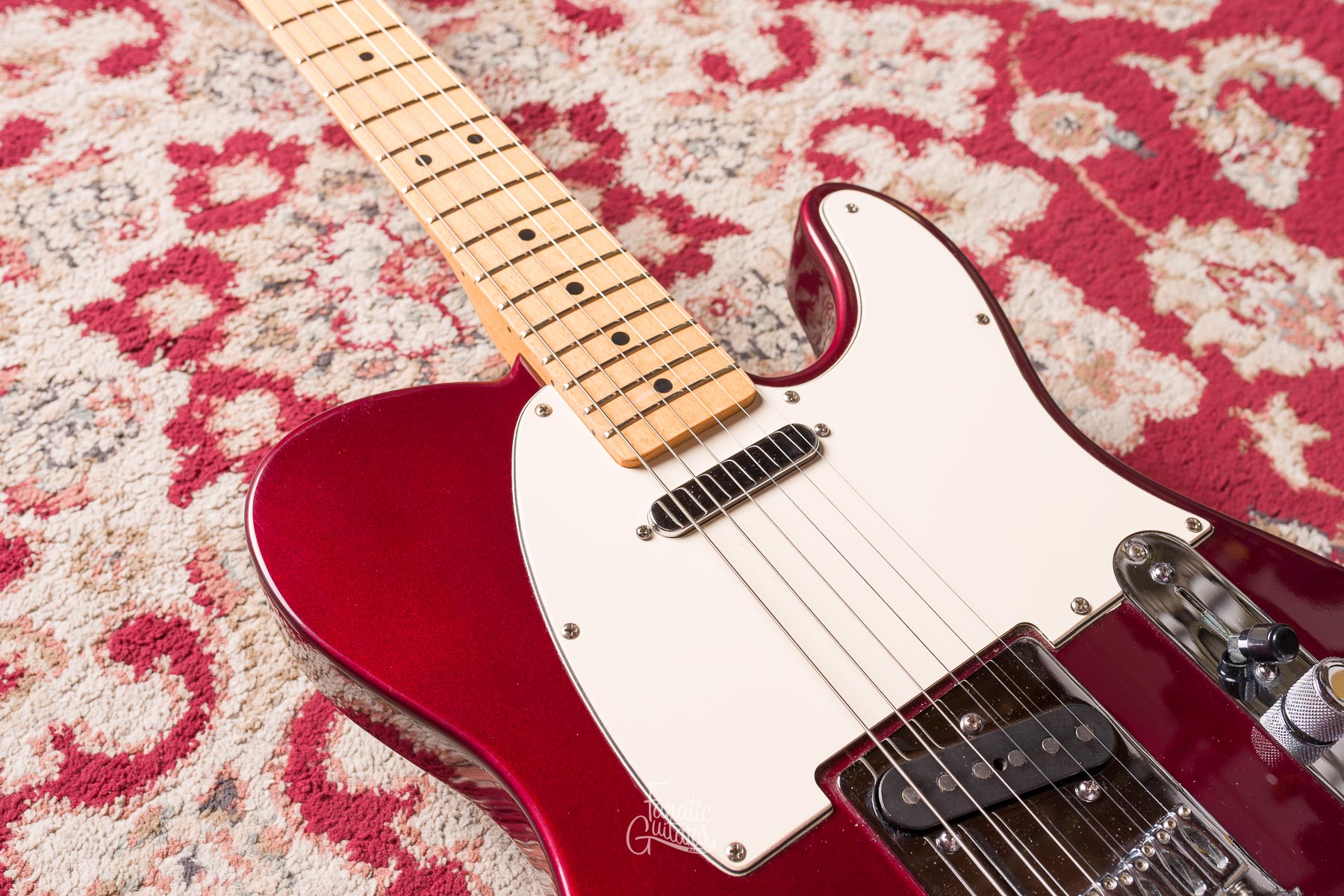 Fender Standard Telecaster - Midnight Wine #MZ1167311 Second Hand
