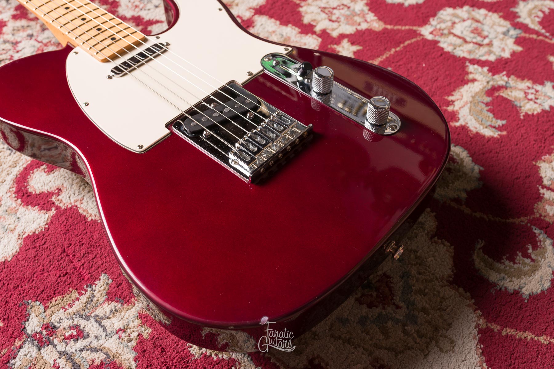 Fender Standard Telecaster - Midnight Wine #MZ1167311 Second Hand