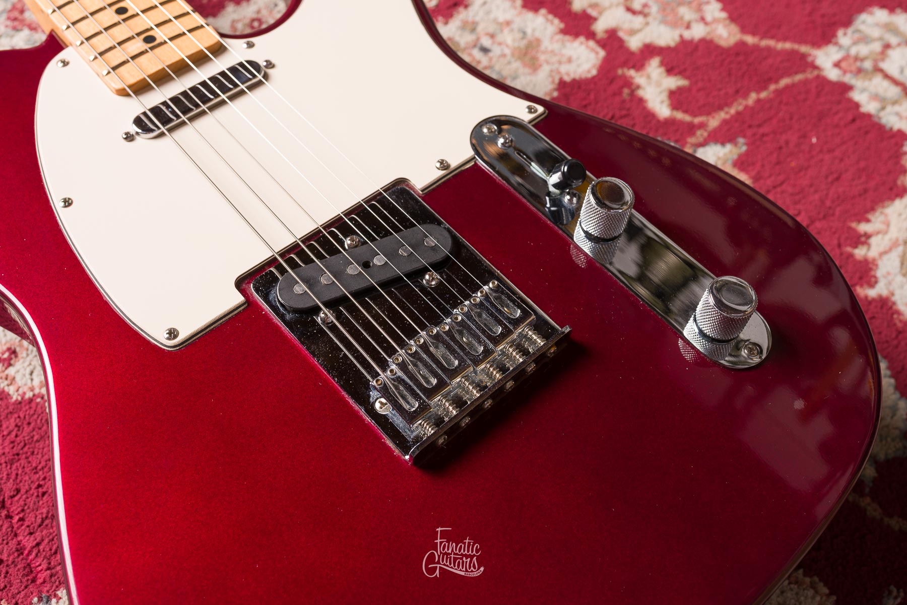 Fender Standard Telecaster - Midnight Wine #MZ1167311 Second Hand
