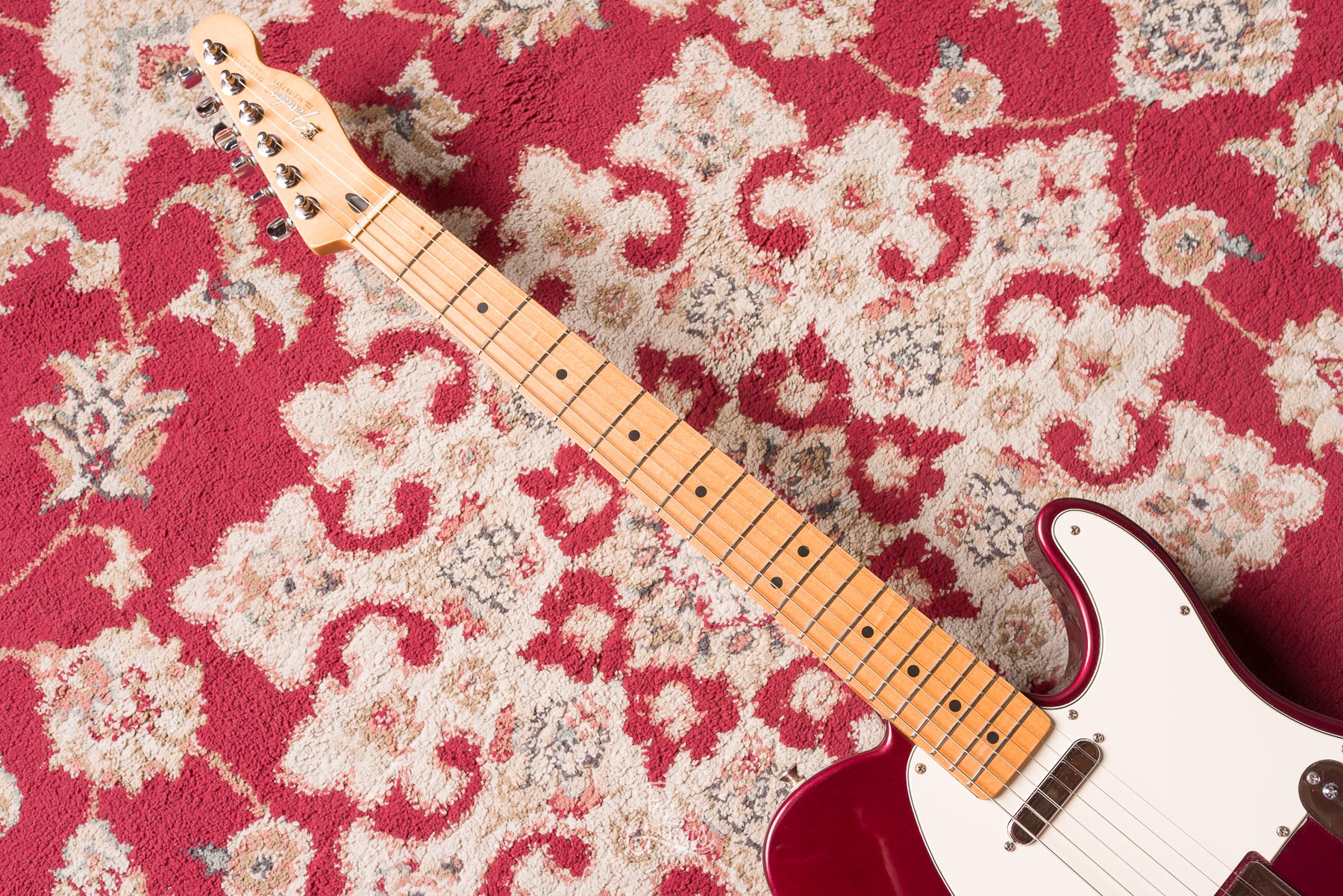 Fender Standard Telecaster - Midnight Wine #MZ1167311 Second Hand