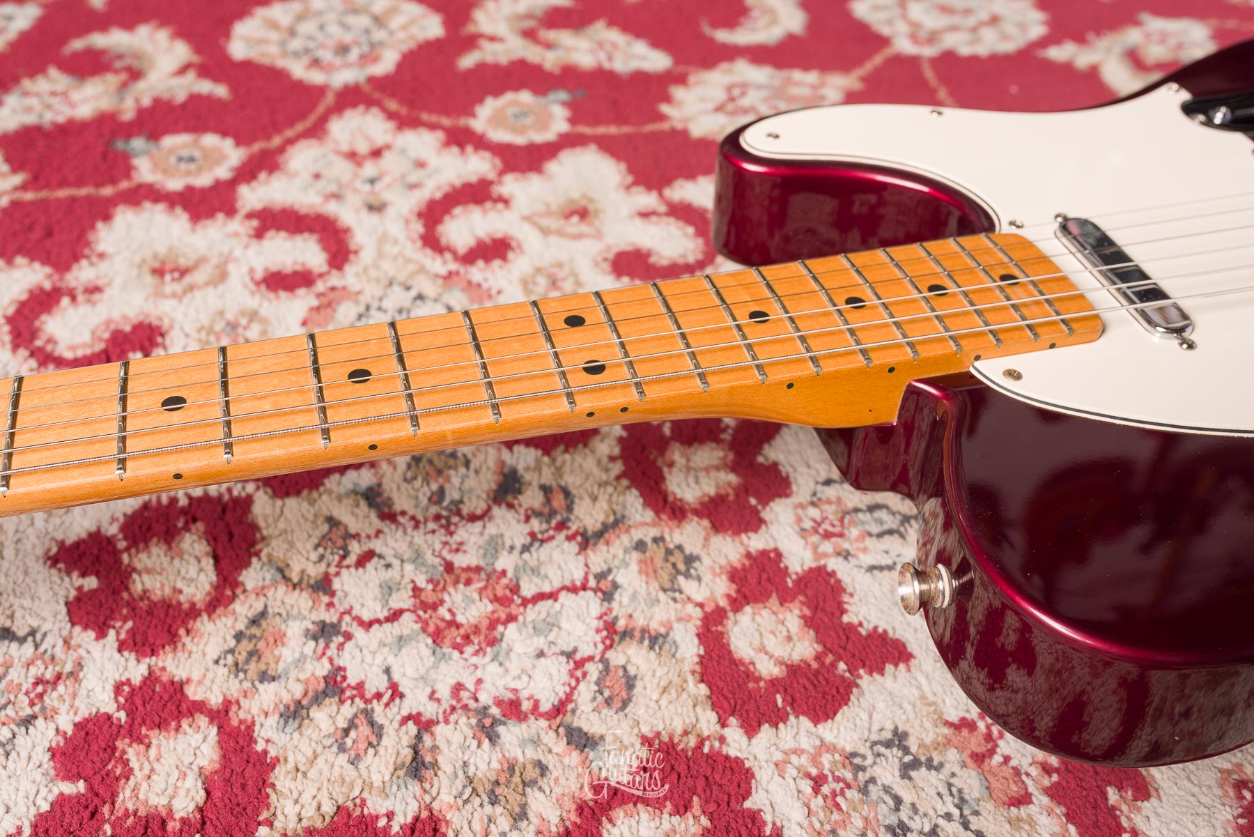 Fender Standard Telecaster - Midnight Wine #MZ1167311 Second Hand