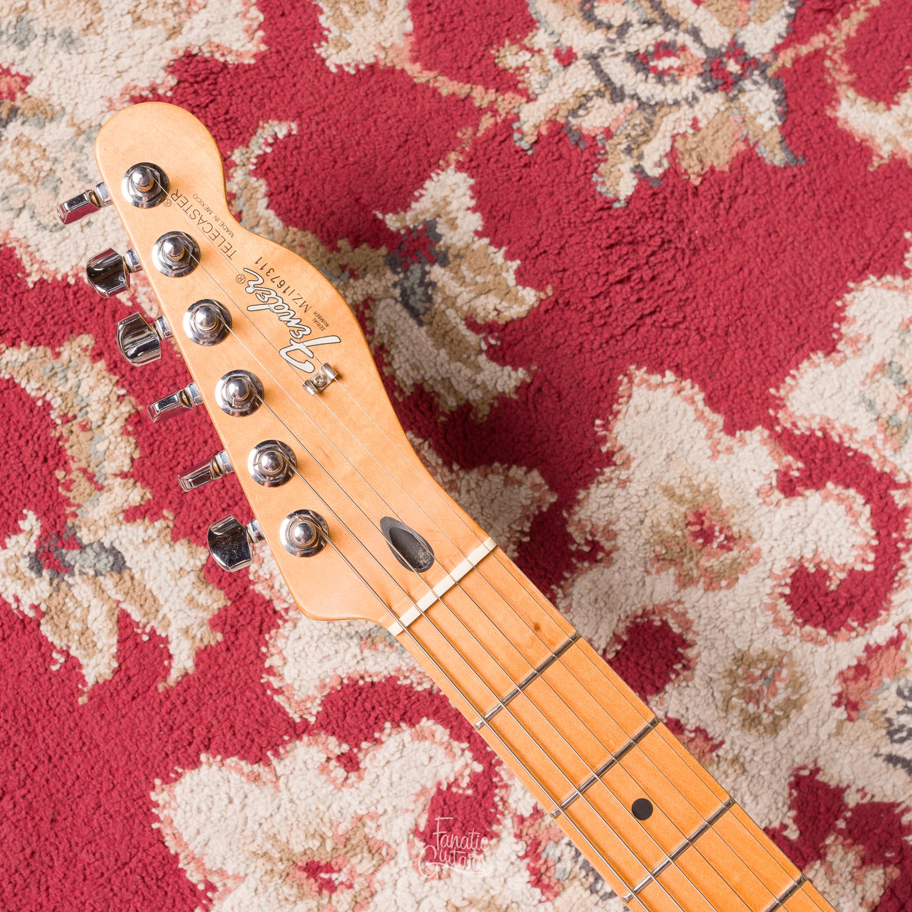 Fender Standard Telecaster - Midnight Wine #MZ1167311 Second Hand
