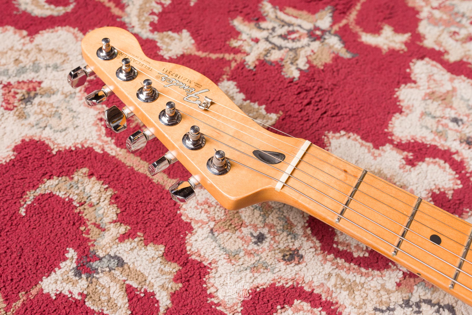 Fender Standard Telecaster - Midnight Wine #MZ1167311 Second Hand