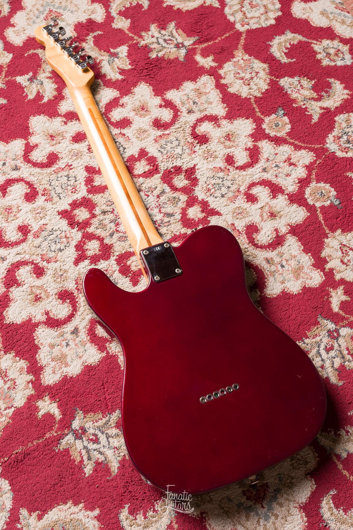 Fender Standard Telecaster - Midnight Wine #MZ1167311 Second Hand