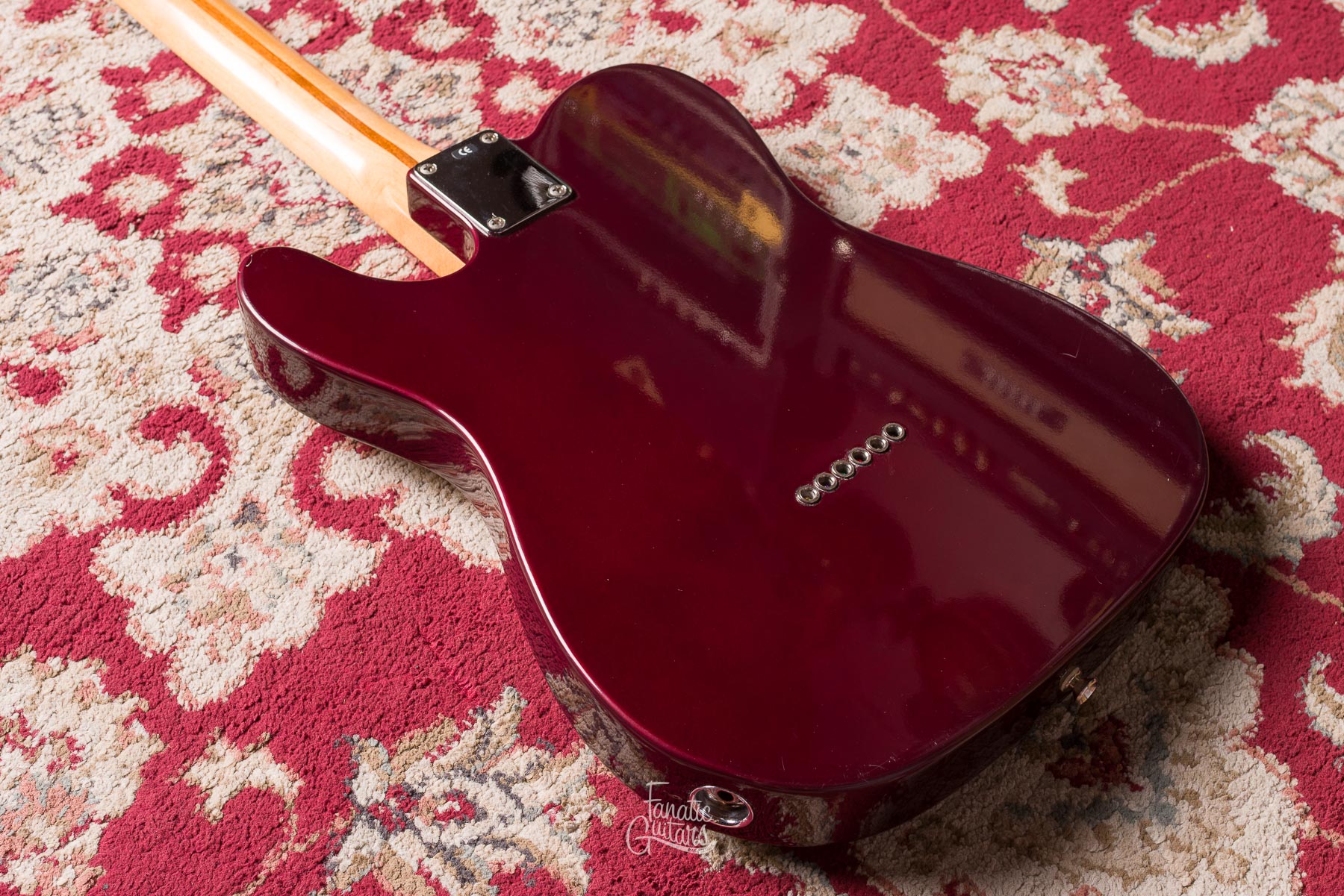Fender Standard Telecaster - Midnight Wine #MZ1167311 Second Hand