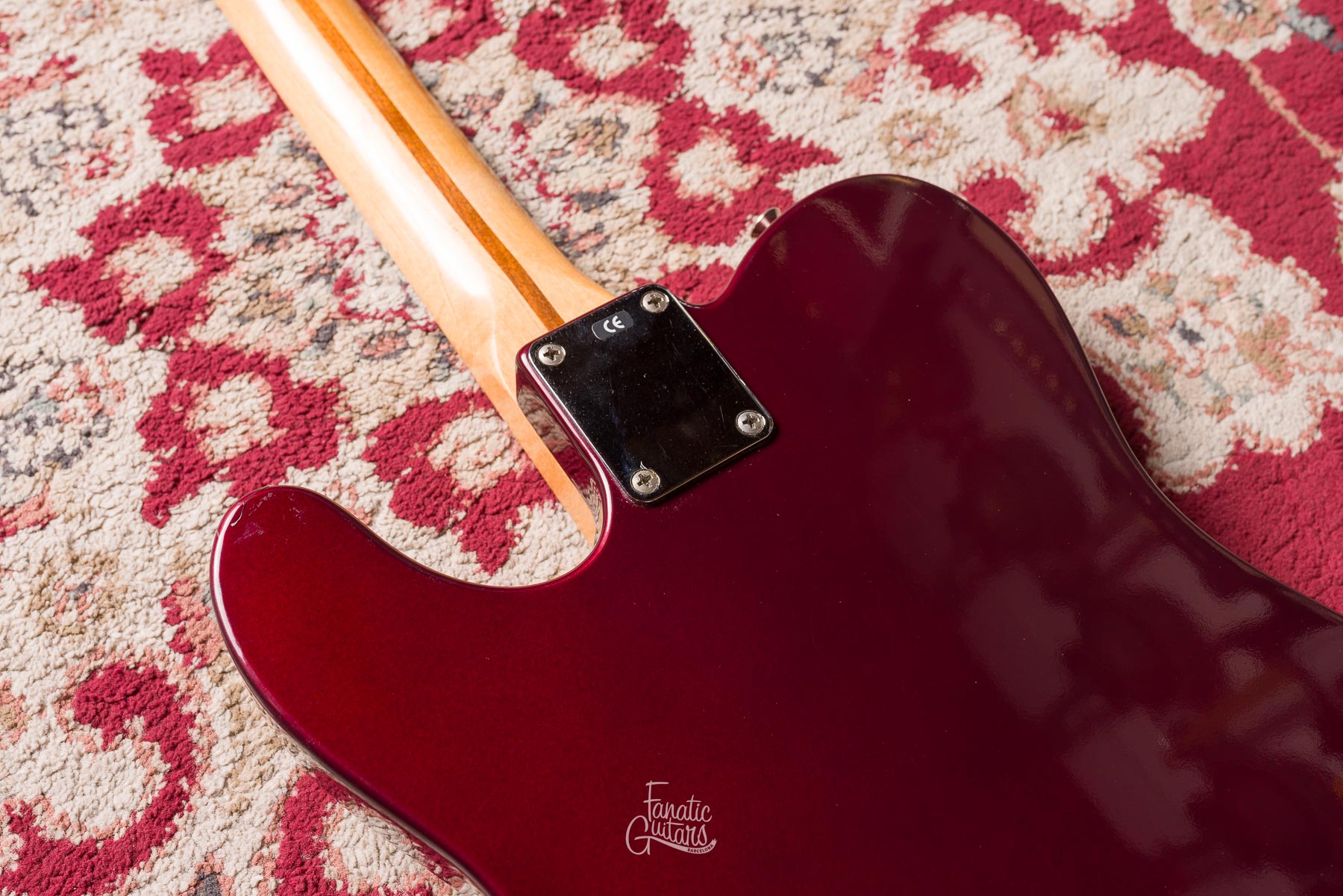 Fender Standard Telecaster - Midnight Wine #MZ1167311 Second Hand