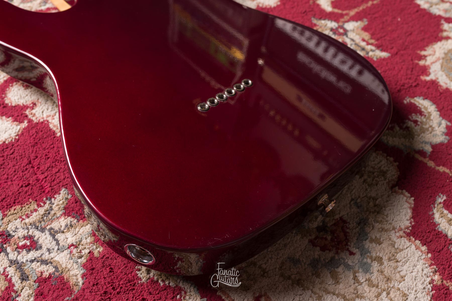 Fender Standard Telecaster - Midnight Wine #MZ1167311 Second Hand